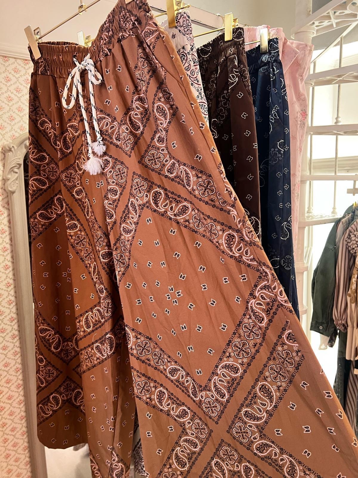 Pantalone Bandana - Carlo Deni