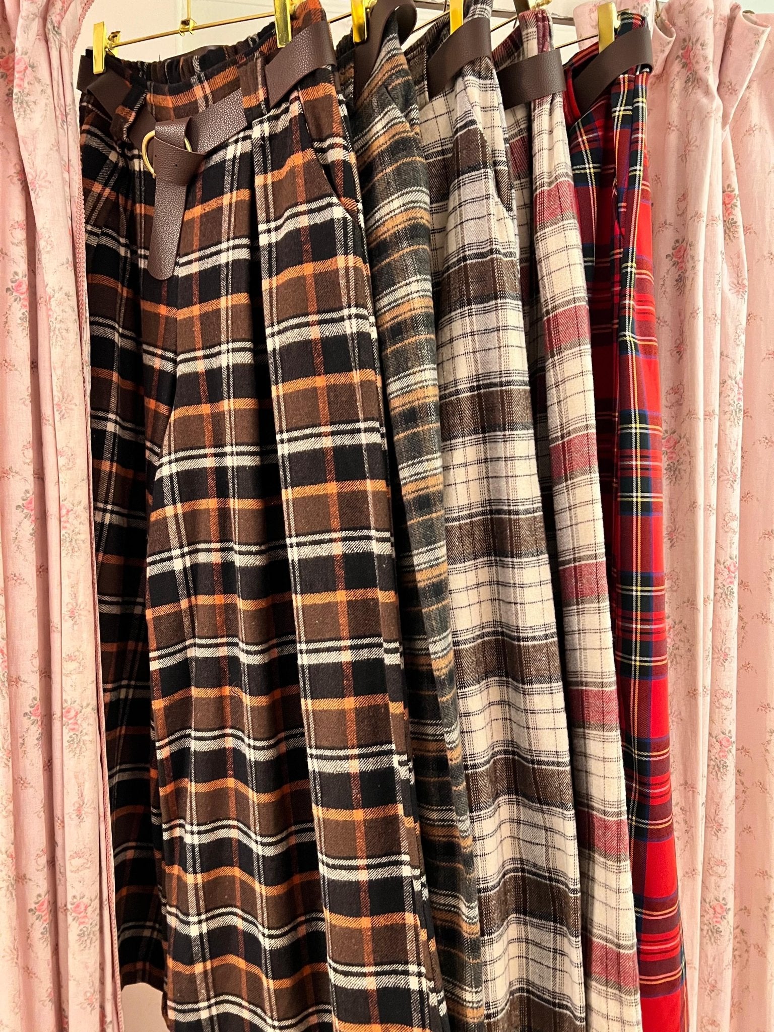 Pantaloni Tartan Country - Carlo Deni