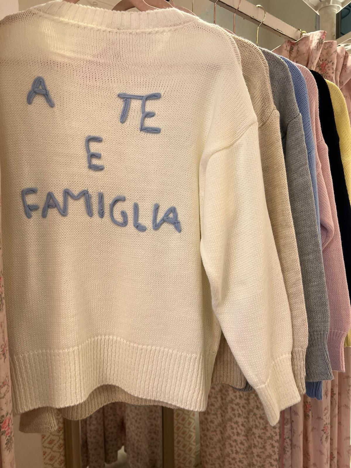 Pull A te e famiglia - Carlo Deni