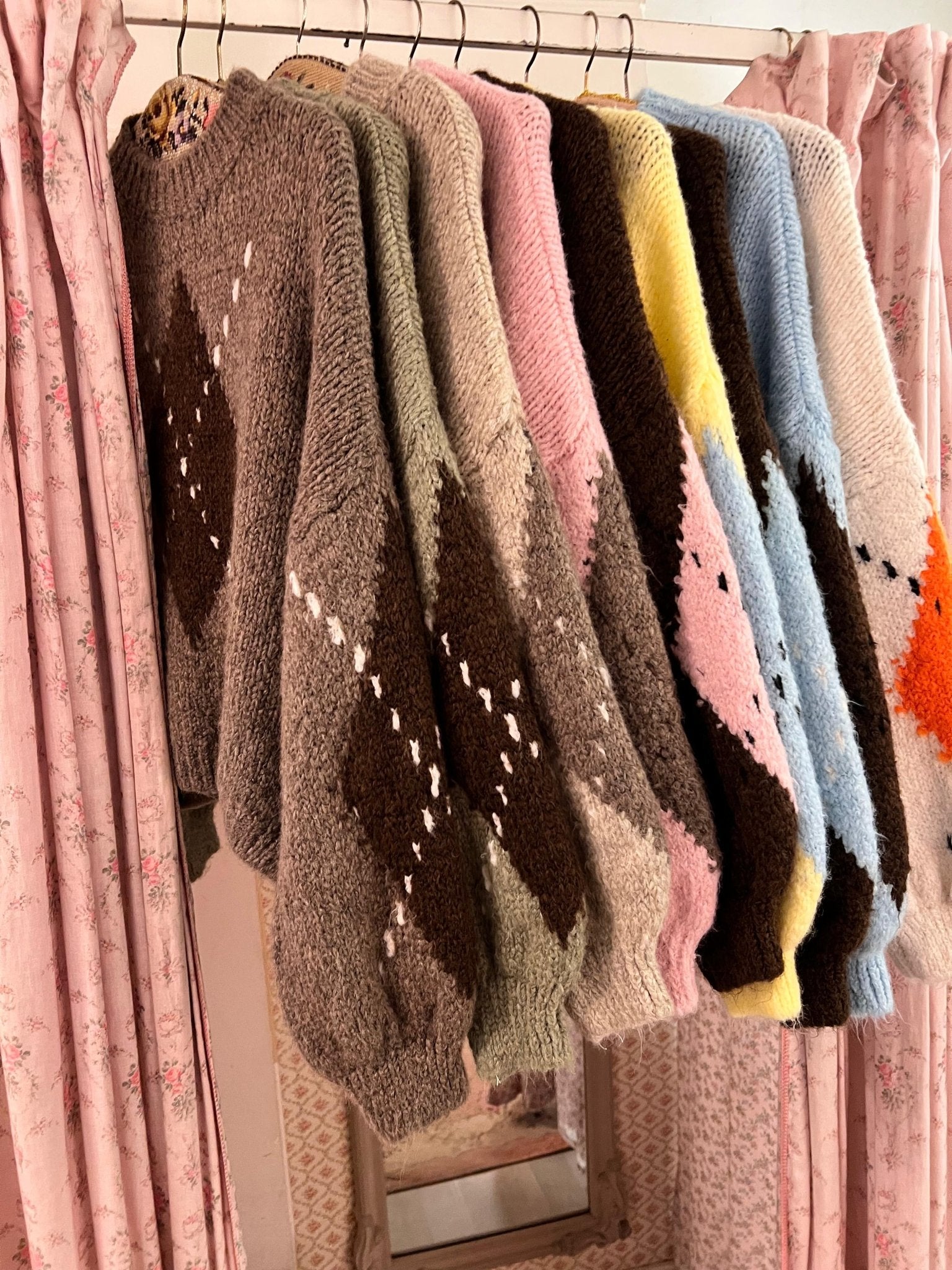 Pull Argyle - Carlo Deni