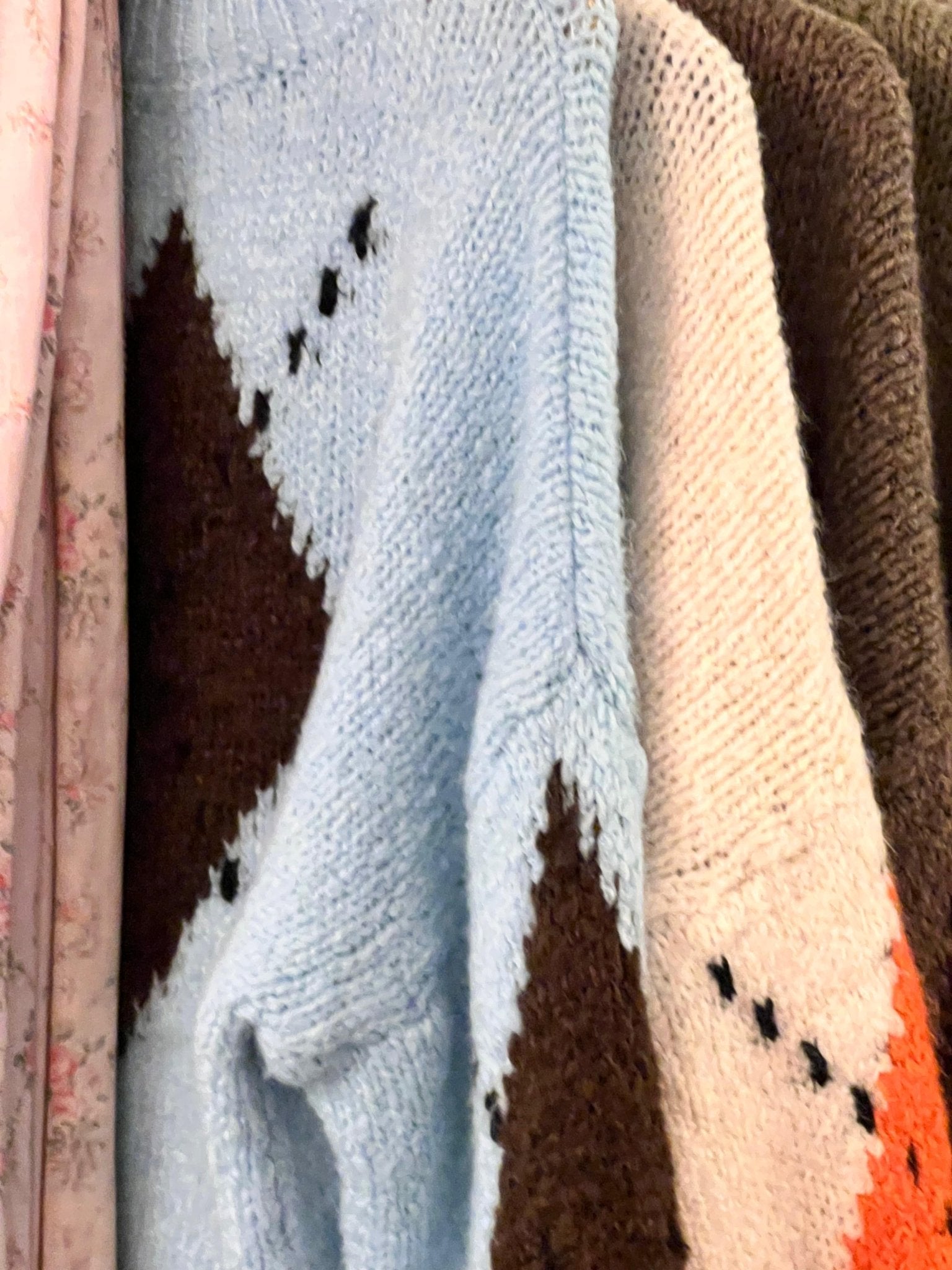 Pull Argyle - Carlo Deni