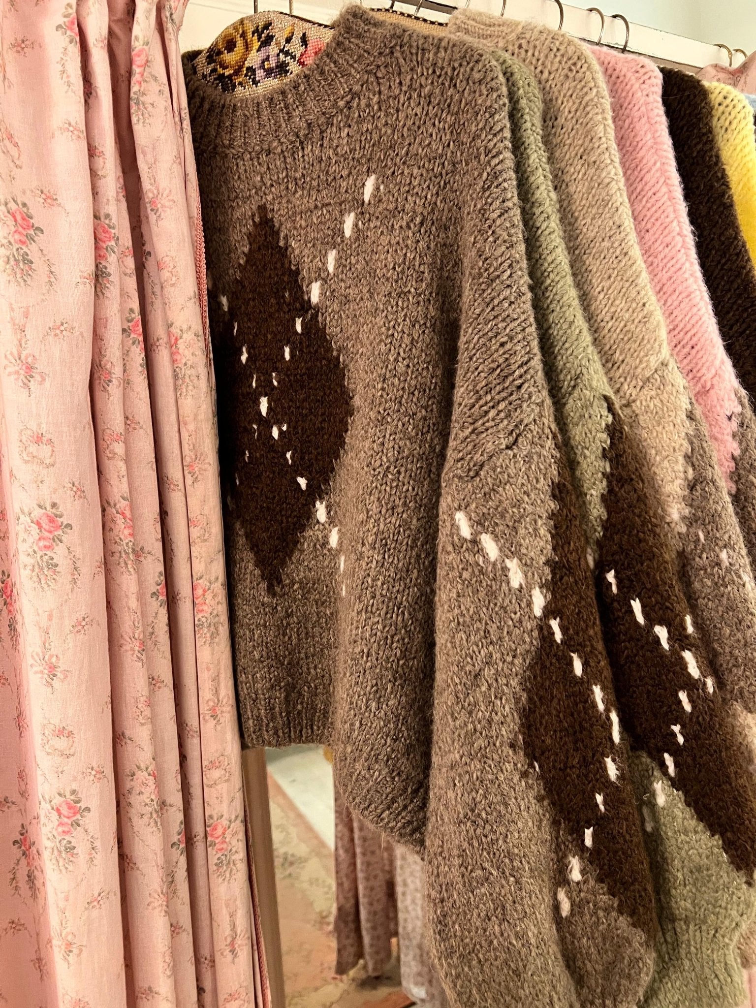 Pull Argyle - Carlo Deni