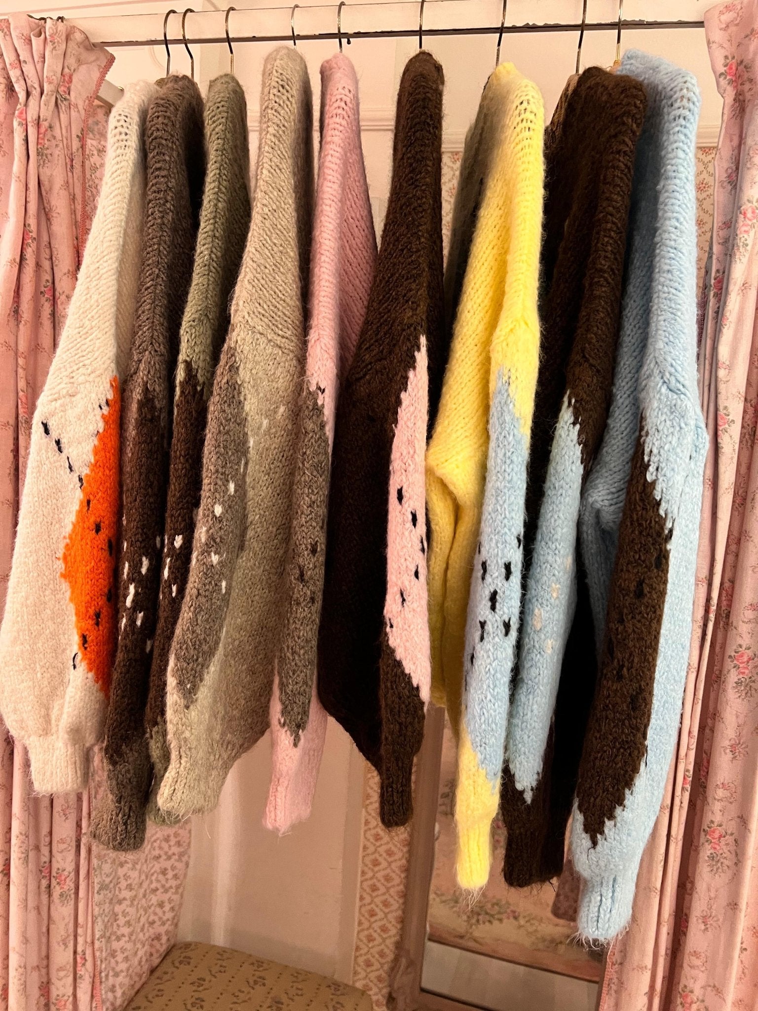 Pull Argyle - Carlo Deni