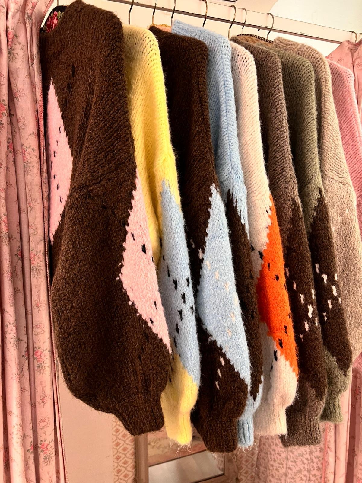 Pull Argyle - Carlo Deni