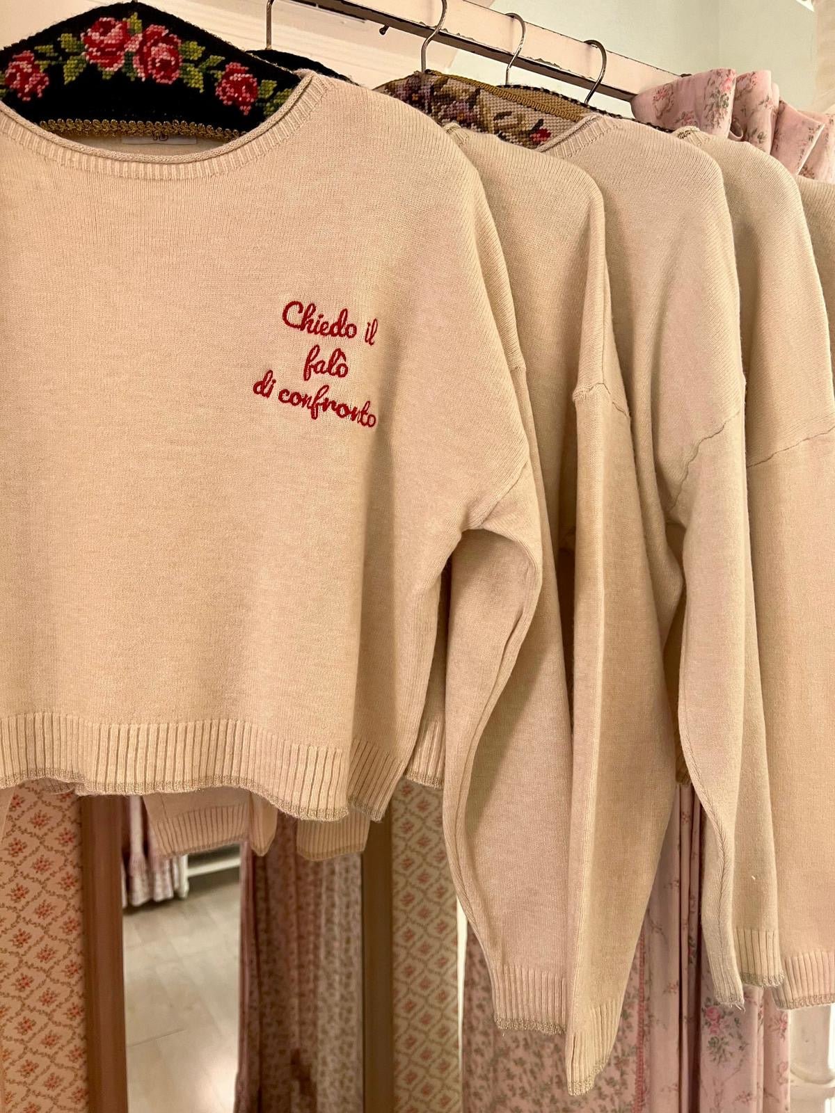 Pull Chiedo il falò di confronto - Carlo Deni