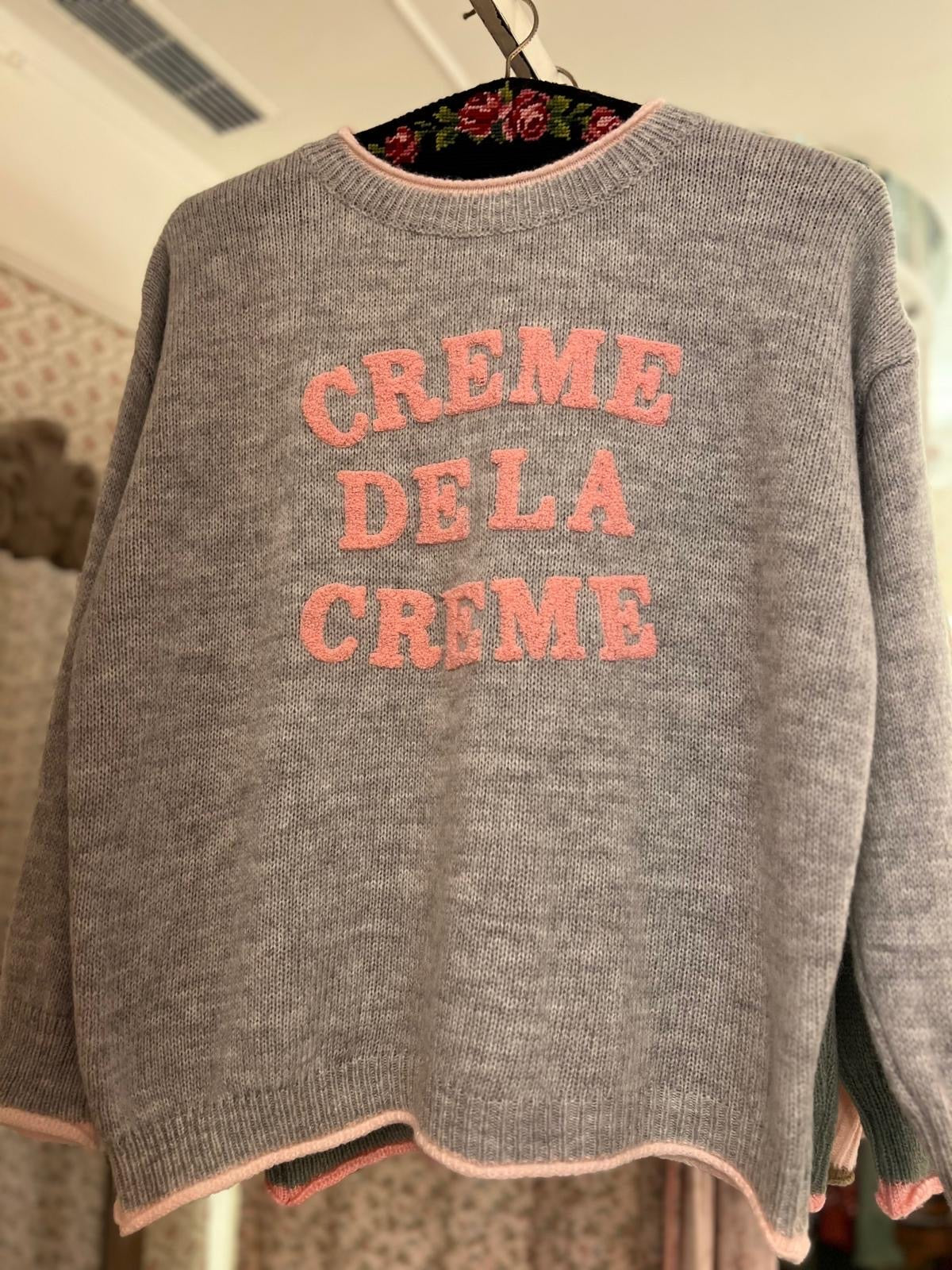 Pull Creme De La Creme - Carlo Deni