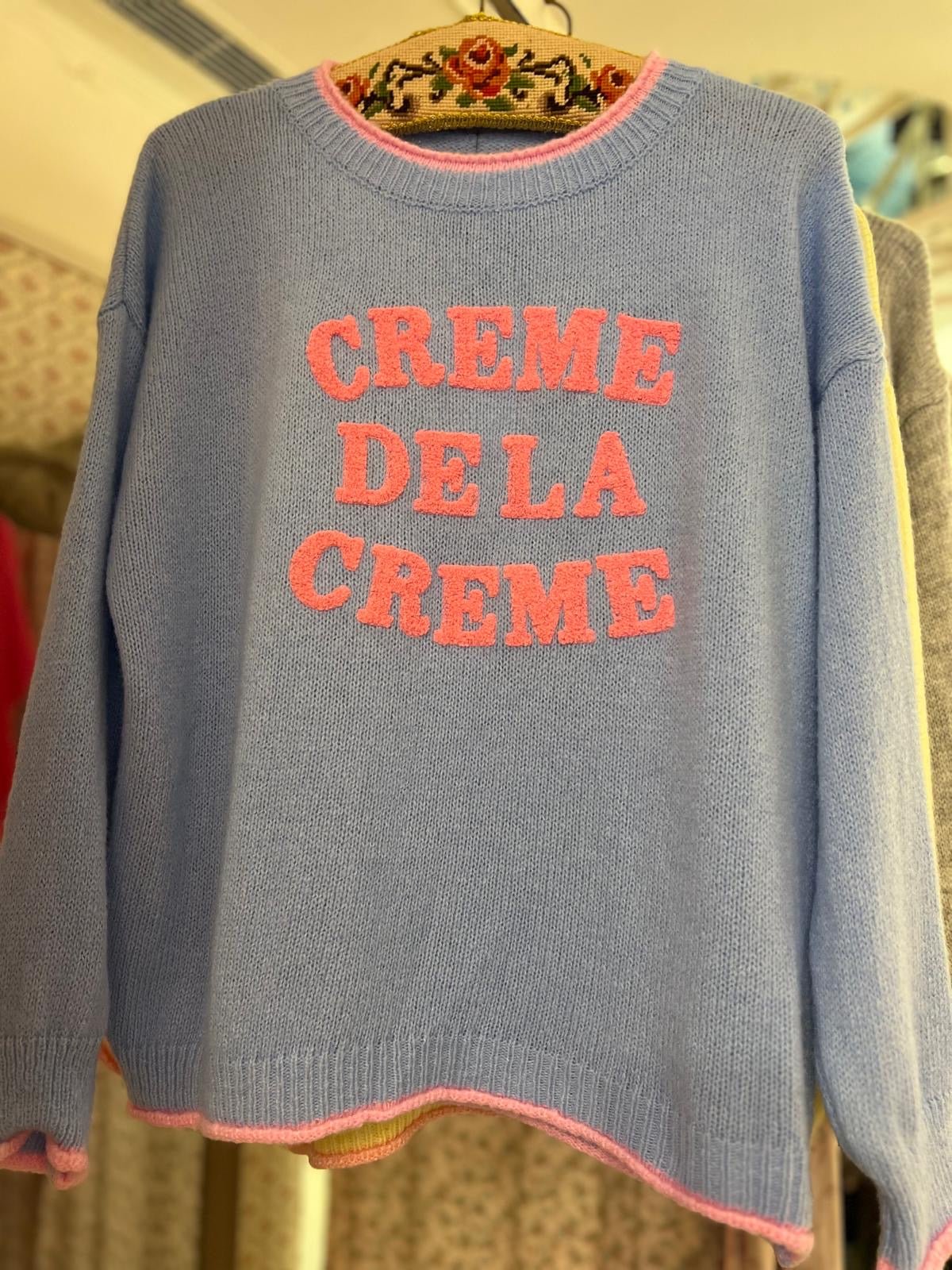 Pull Creme De La Creme - Carlo Deni