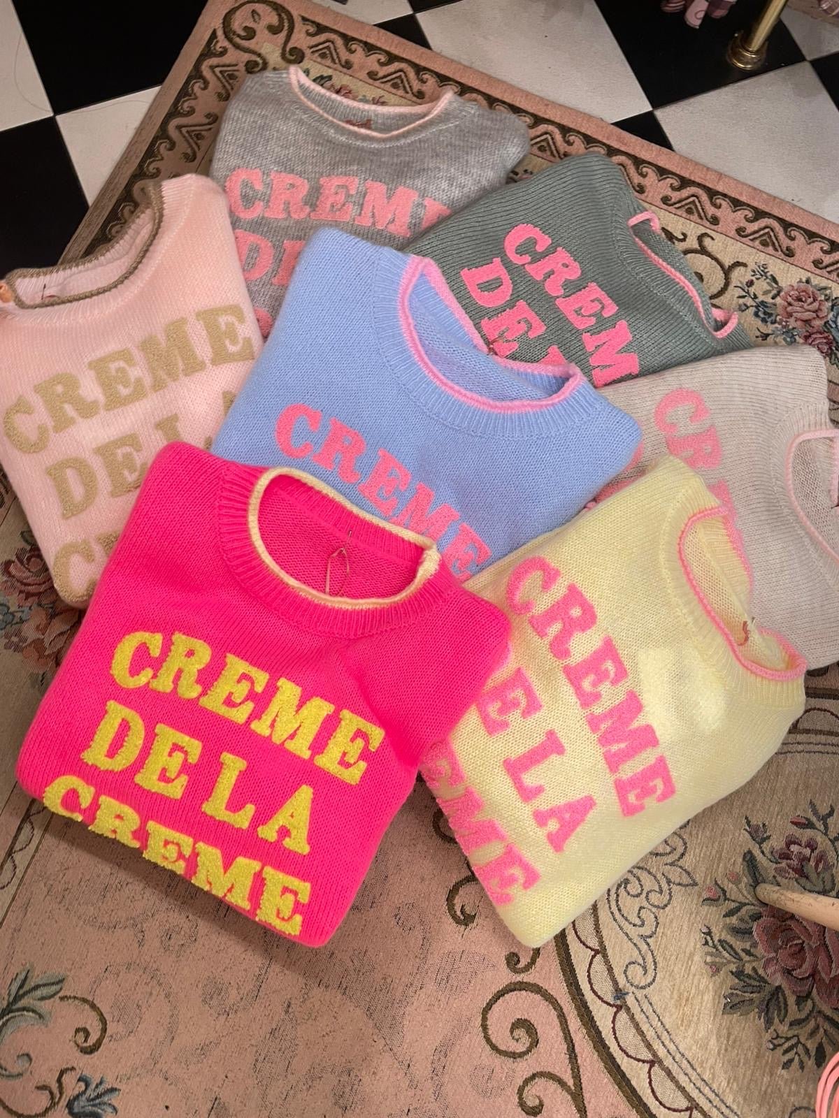 Pull Creme De La Creme - Carlo Deni