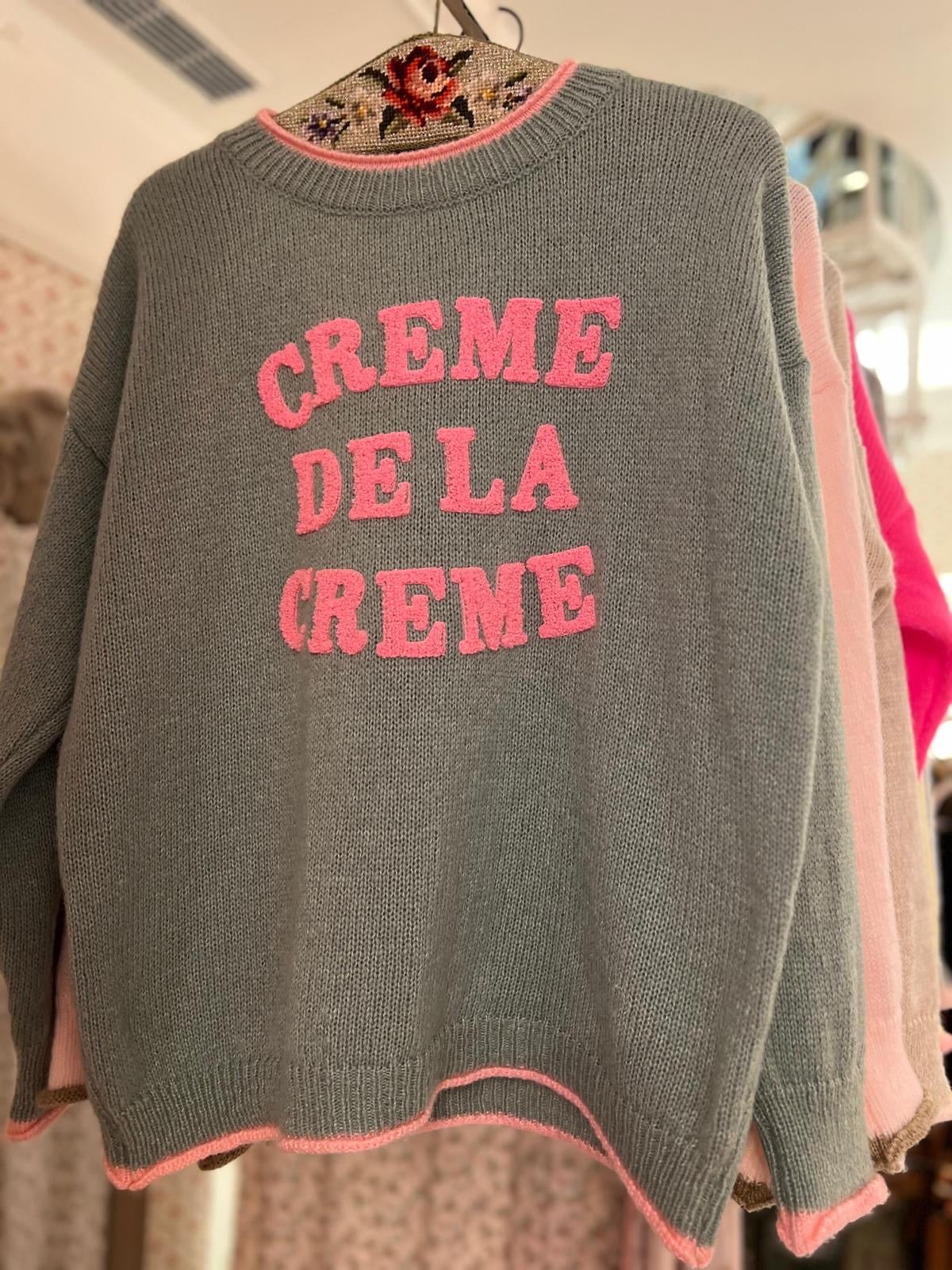 Pull Creme De La Creme - Carlo Deni