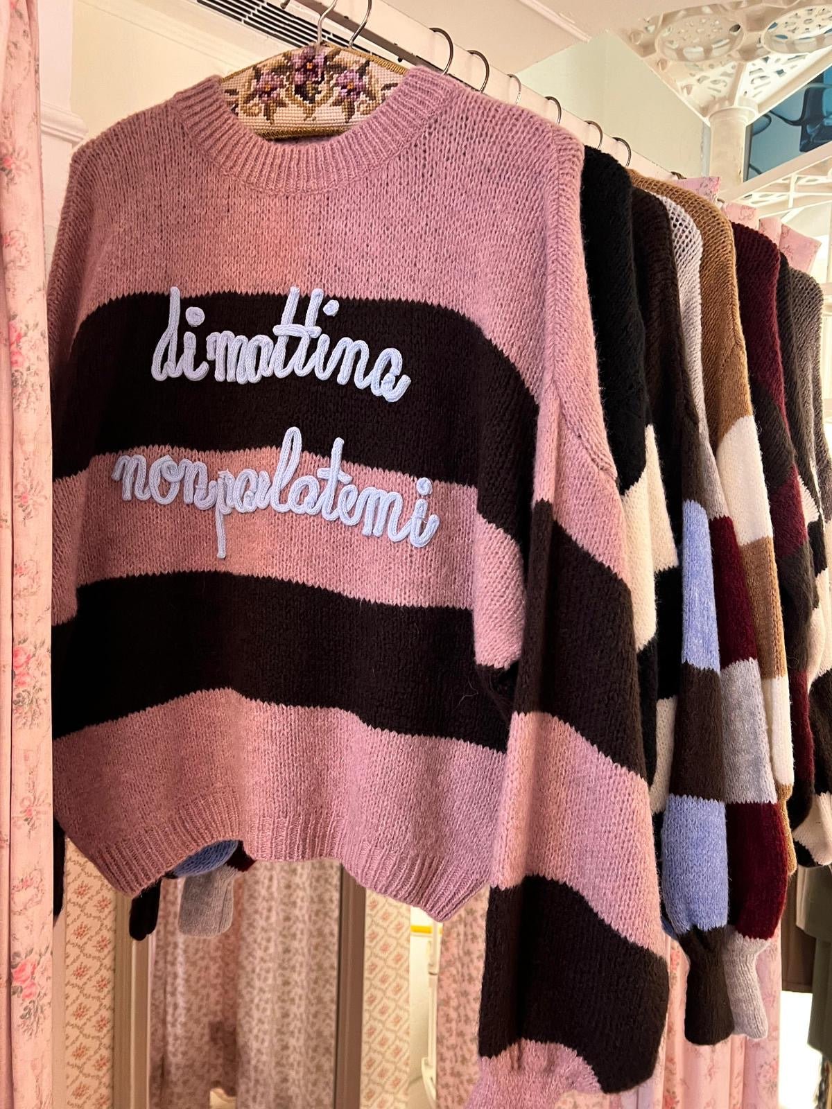 Pull Di mattina non parlatemi - Carlo Deni