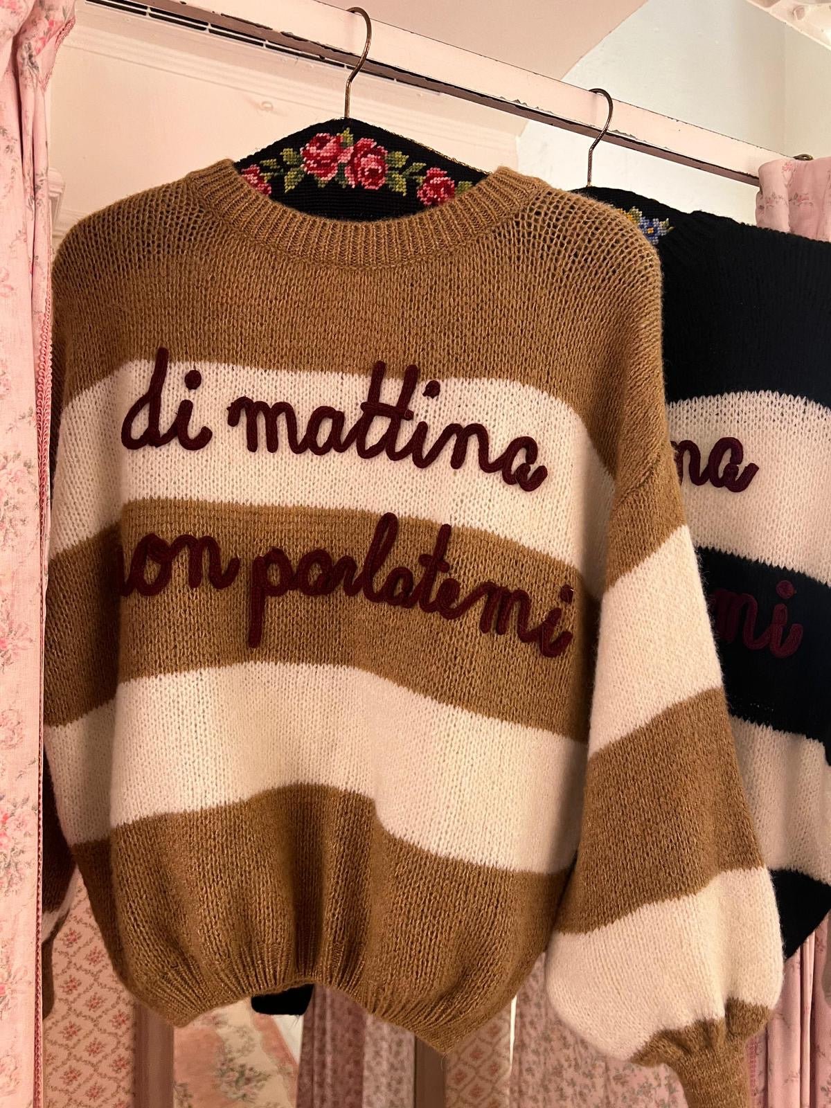 Pull Di mattina non parlatemi - Carlo Deni