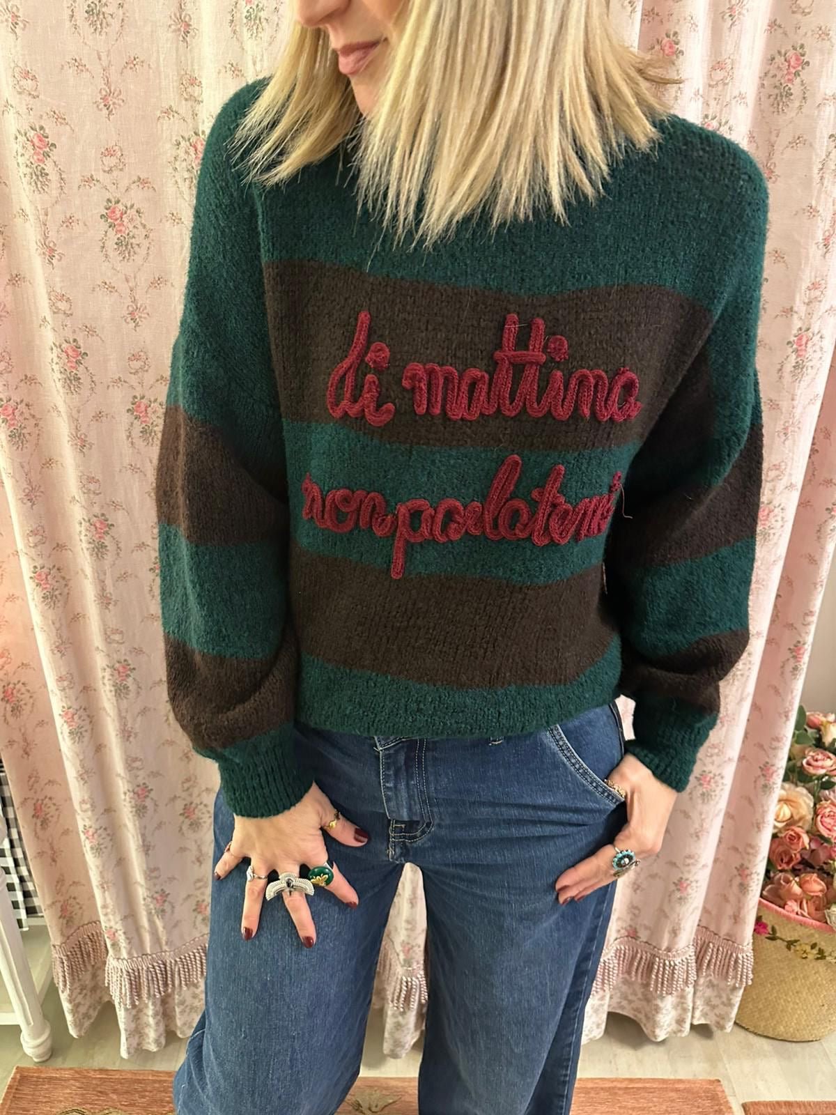 Pull Di mattina non parlatemi - Carlo Deni