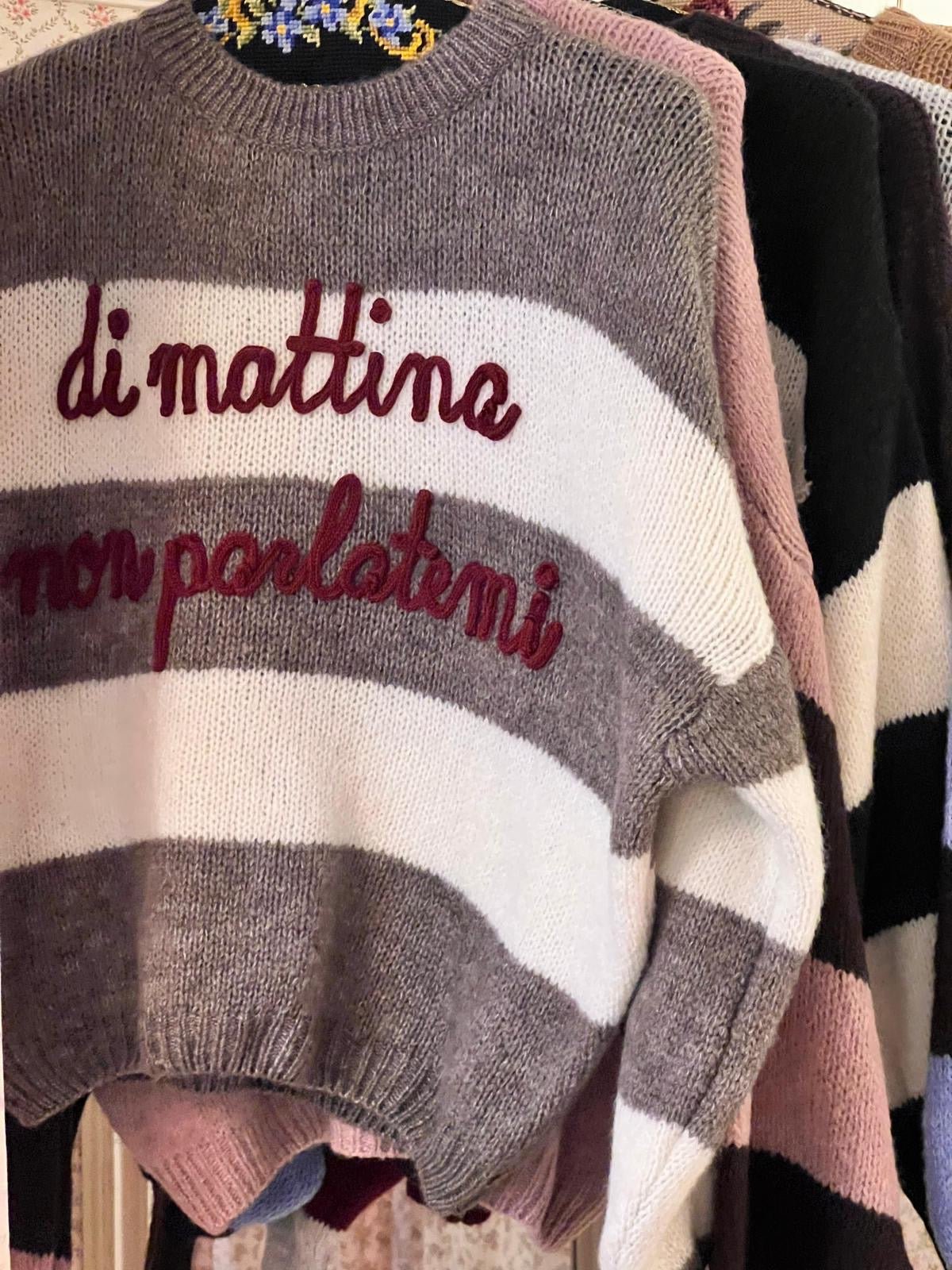 Pull Di mattina non parlatemi - Carlo Deni