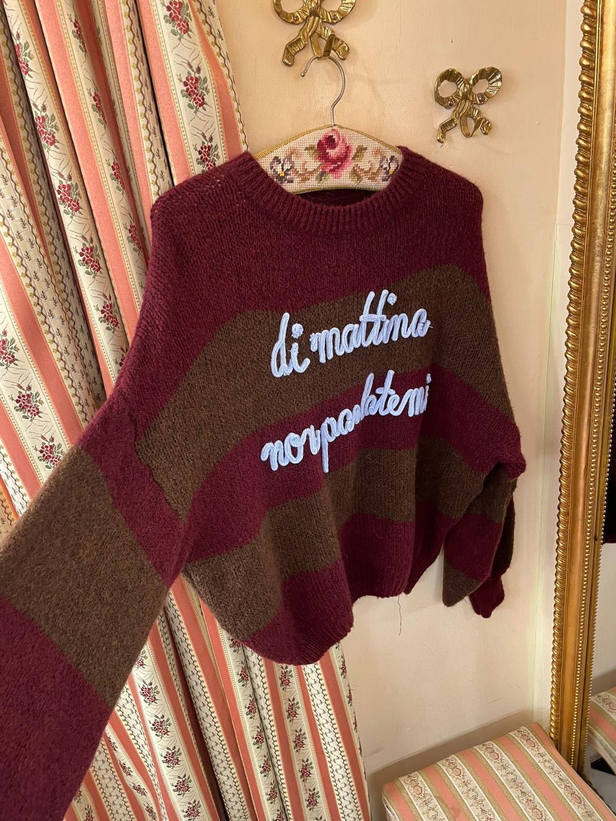 Pull Di mattina non parlatemi - Carlo Deni