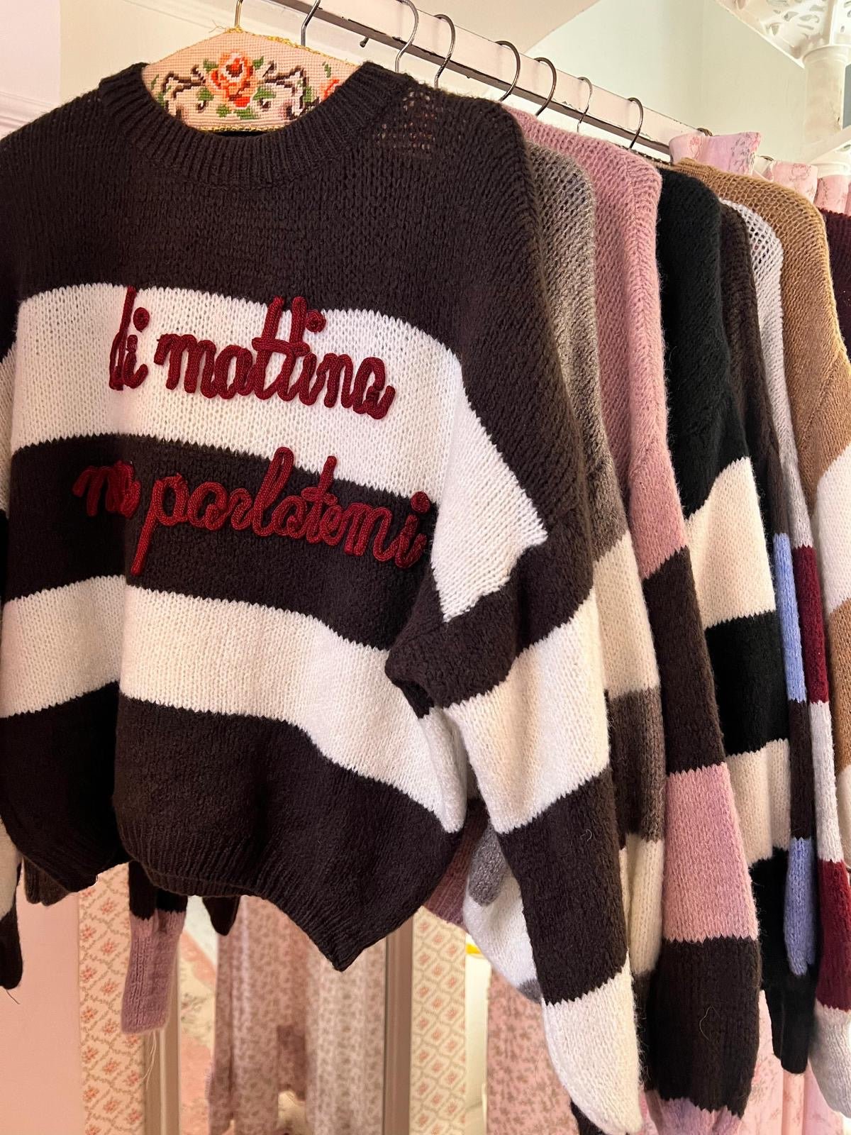 Pull Di mattina non parlatemi - Carlo Deni