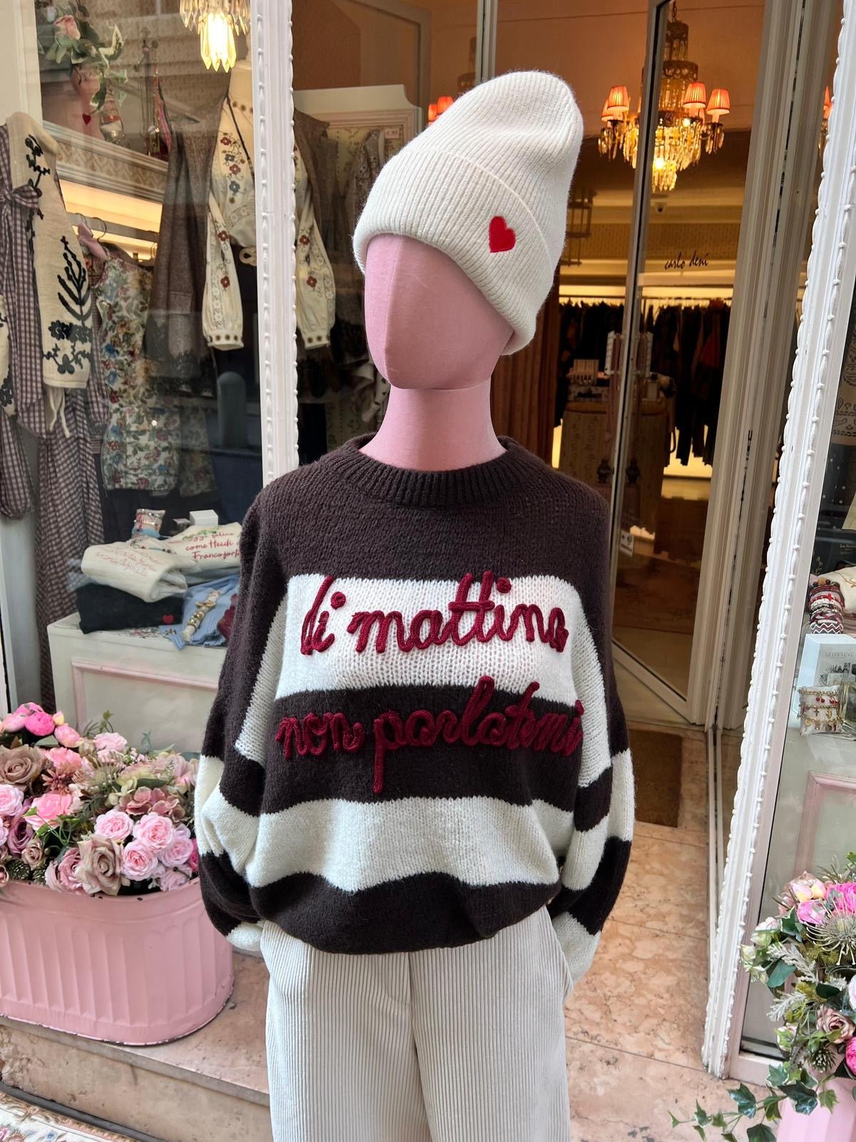 Pull Di mattina non parlatemi - Carlo Deni