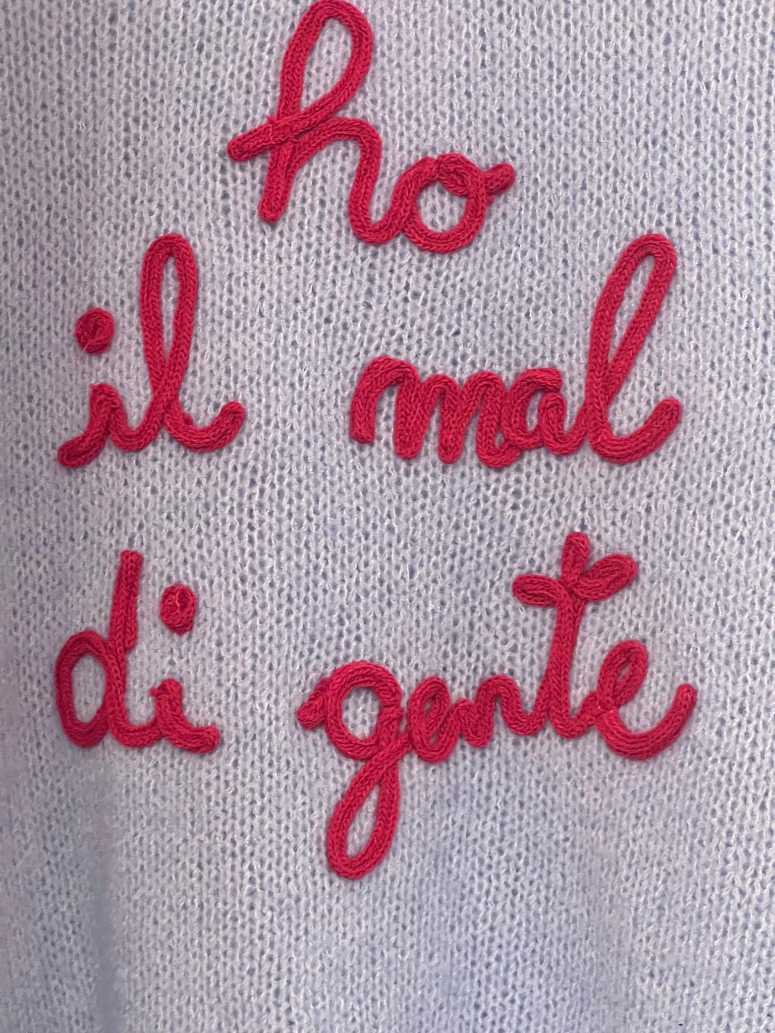 Pull Ho il mal di gente - Carlo Deni