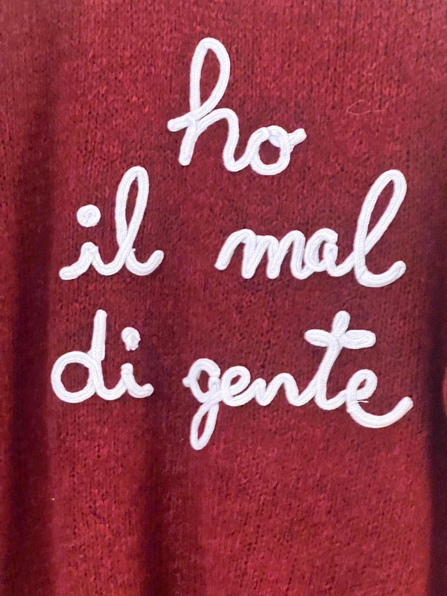 Pull Ho il mal di gente - Carlo Deni