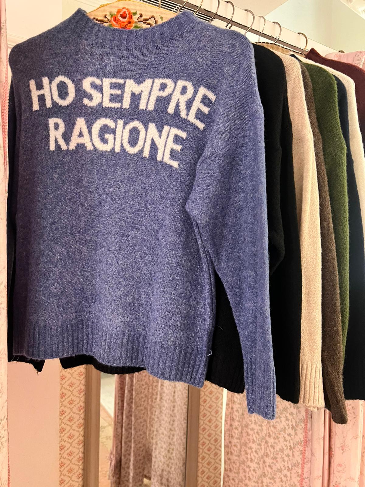 Pull Ho sempre ragione - Carlo Deni