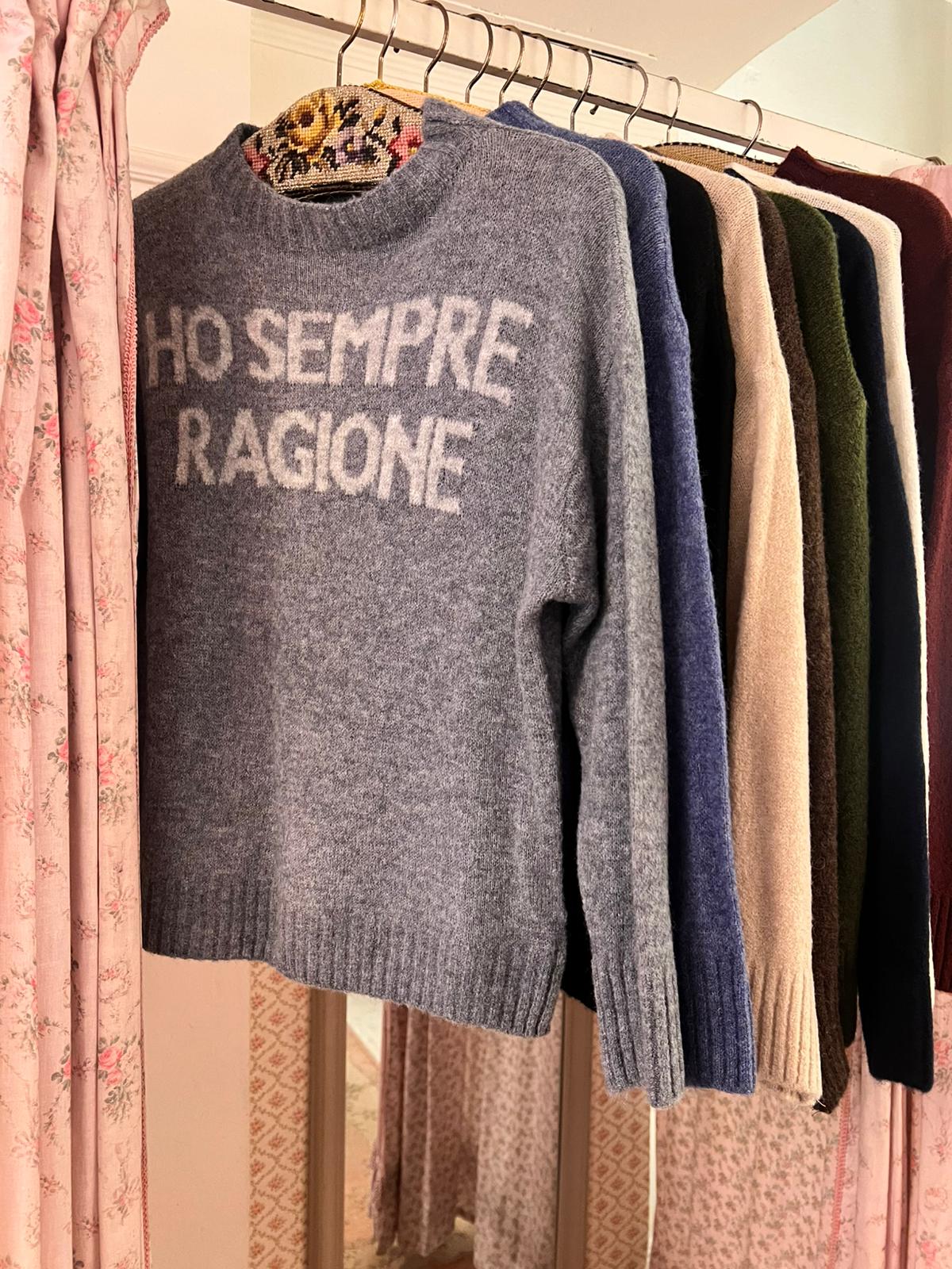 Pull Ho sempre ragione - Carlo Deni