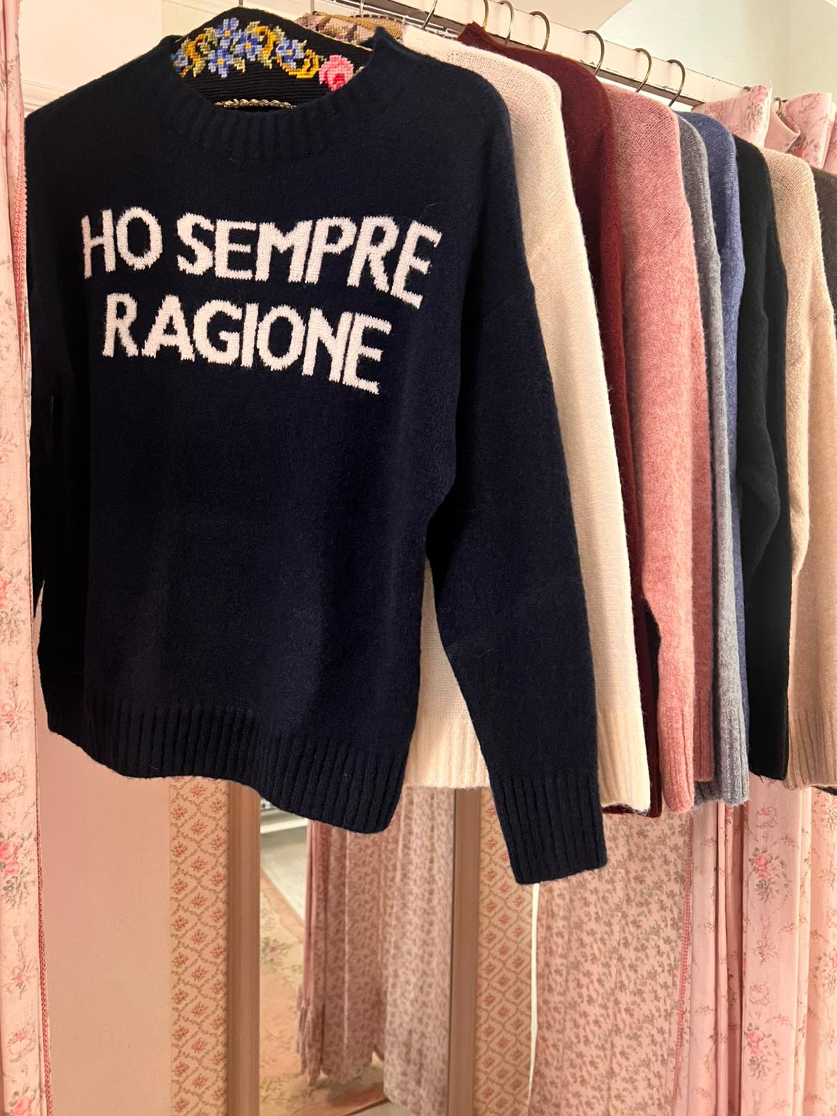 Pull Ho sempre ragione - Carlo Deni