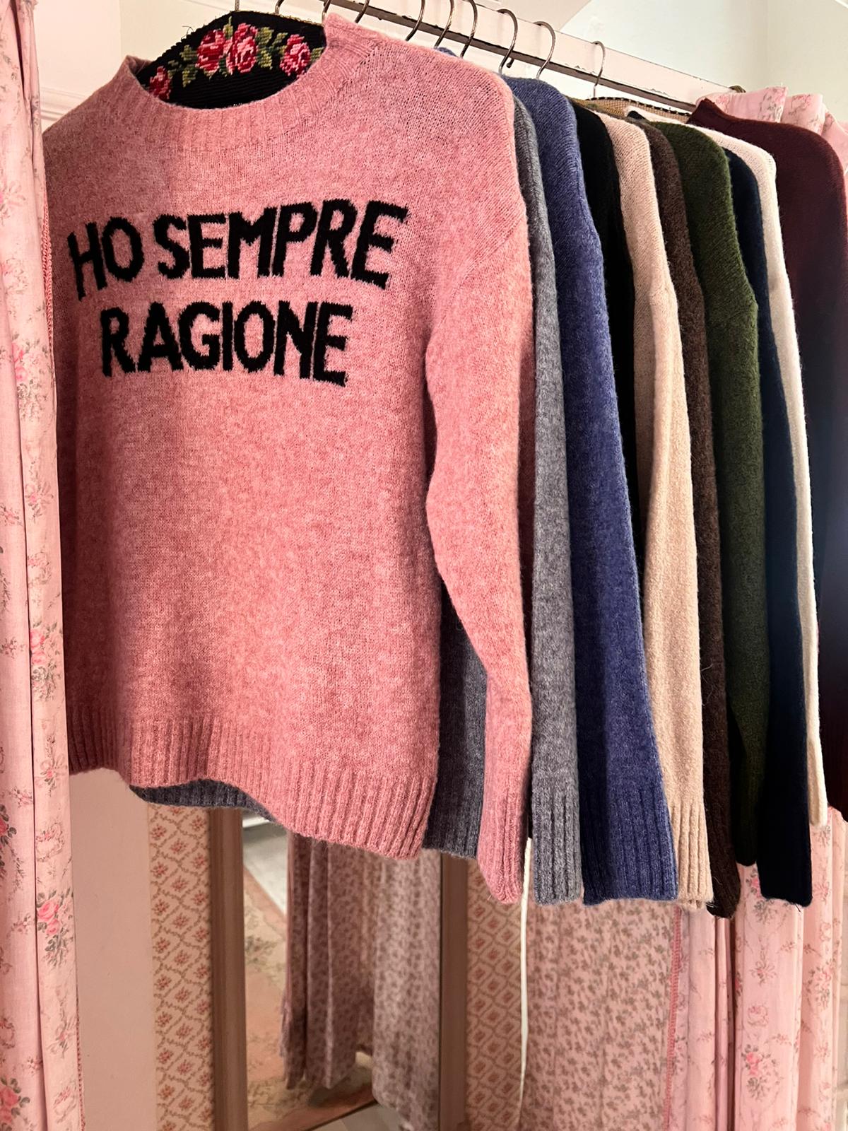 Pull Ho sempre ragione - Carlo Deni