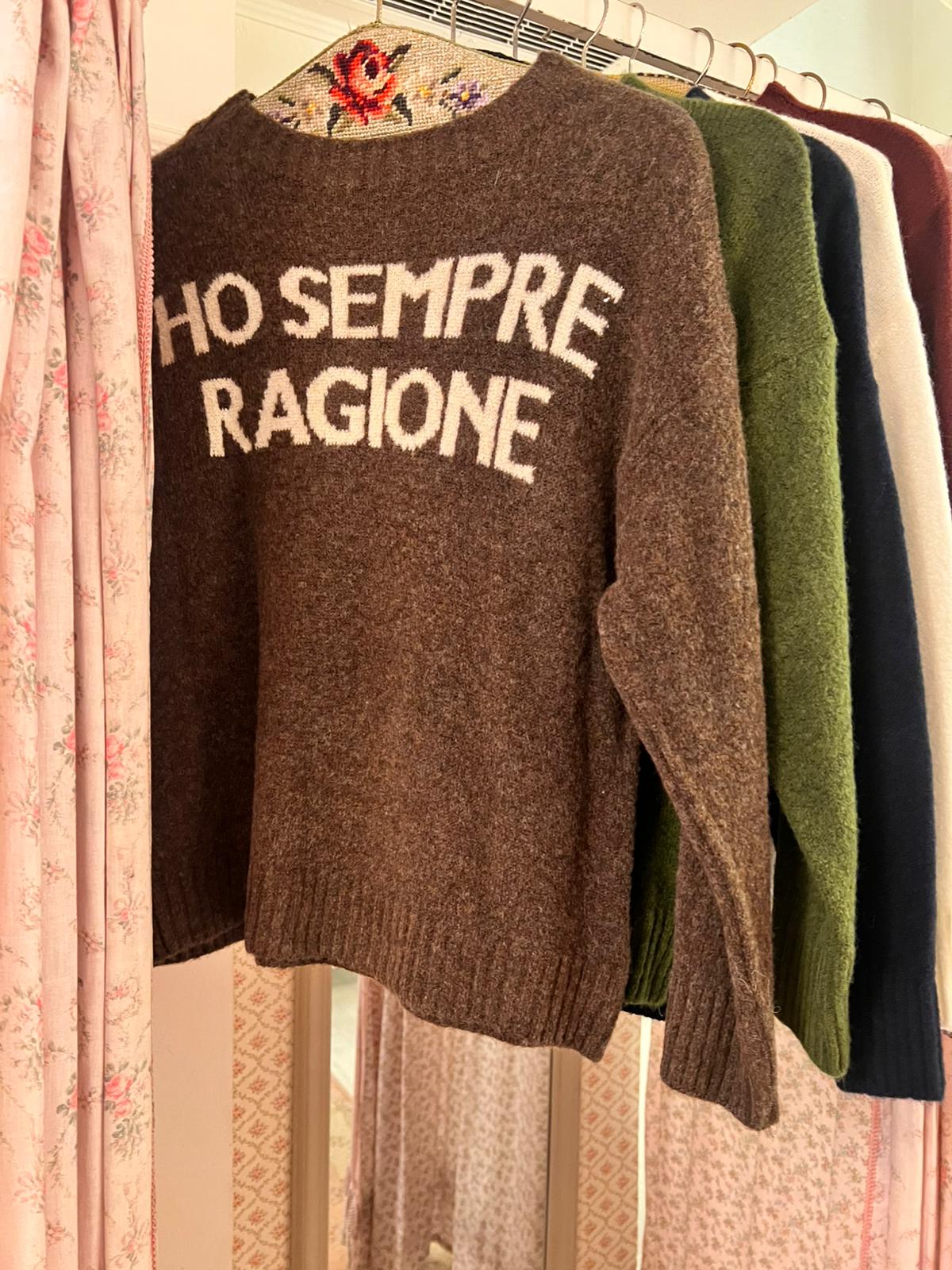 Pull Ho sempre ragione - Carlo Deni