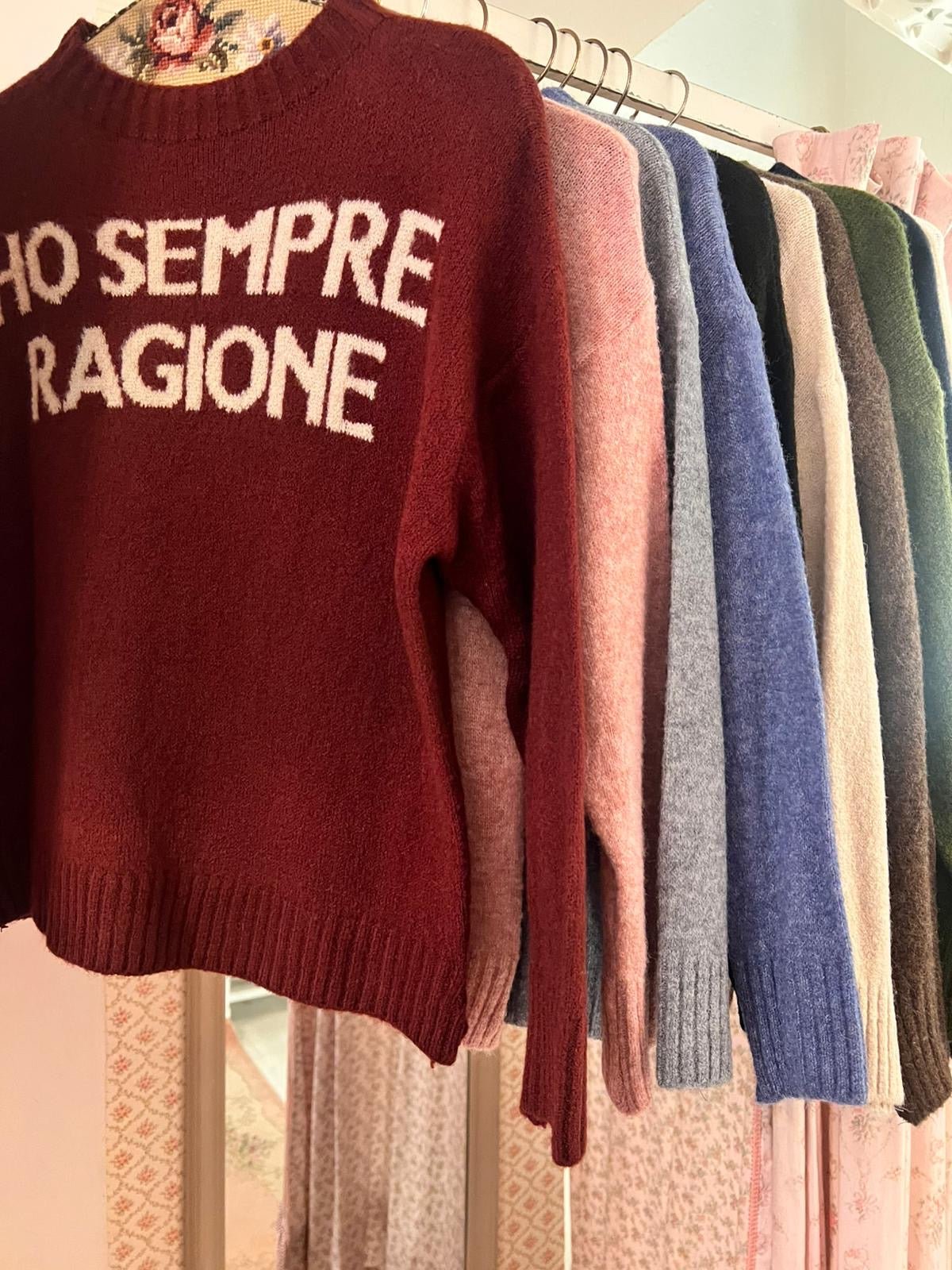 Pull Ho sempre ragione - Carlo Deni