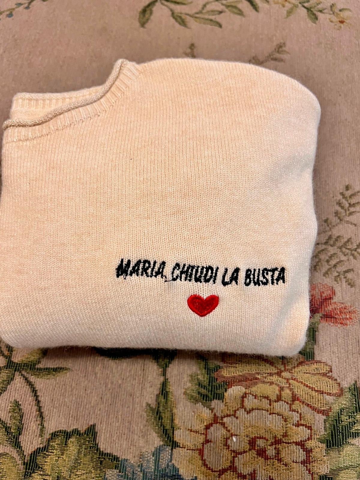 Pull Maria, chiudi la busta - Carlo Deni