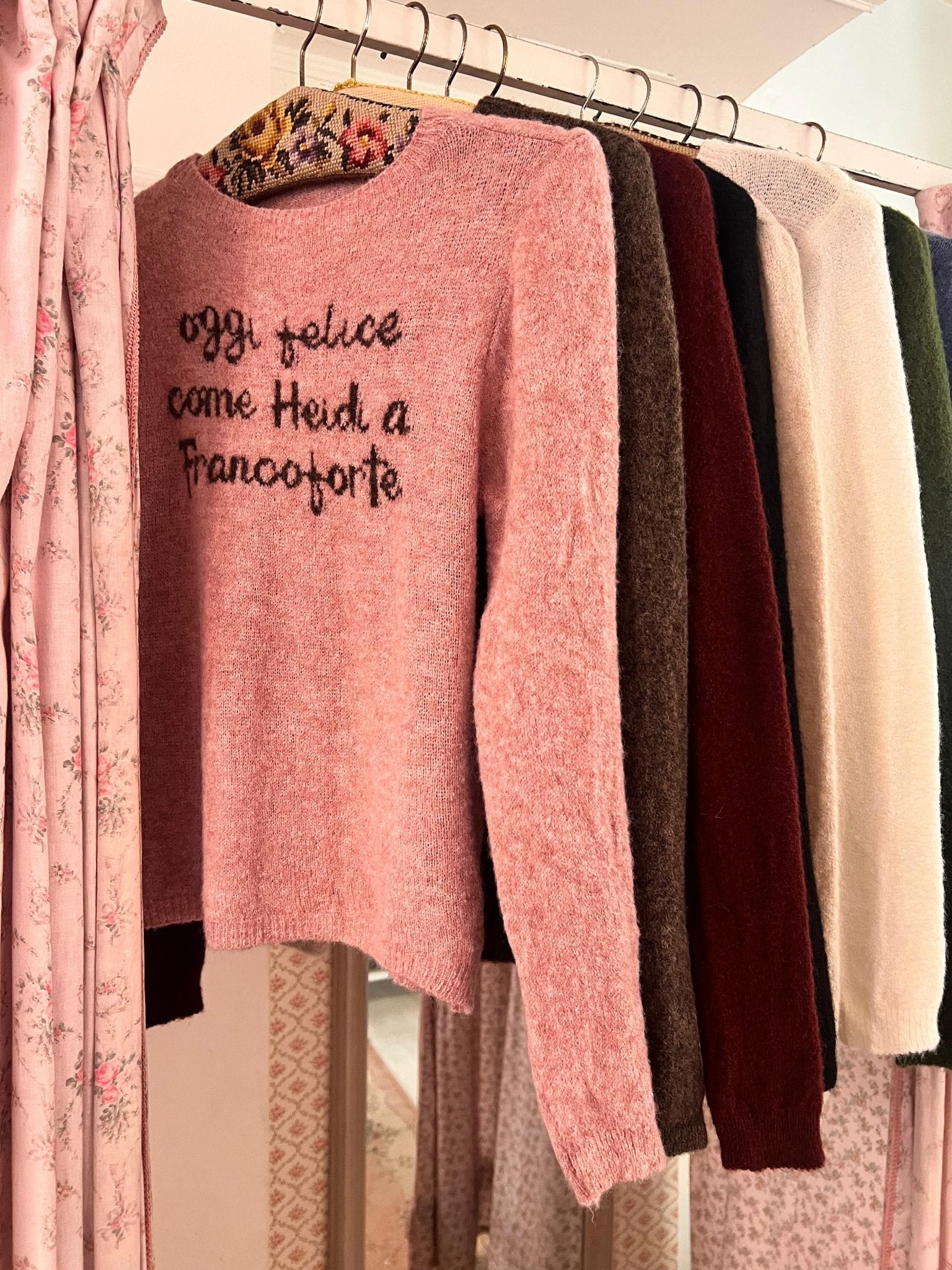 Pull oggi felice come Heidi a Francoforte - Carlo Deni