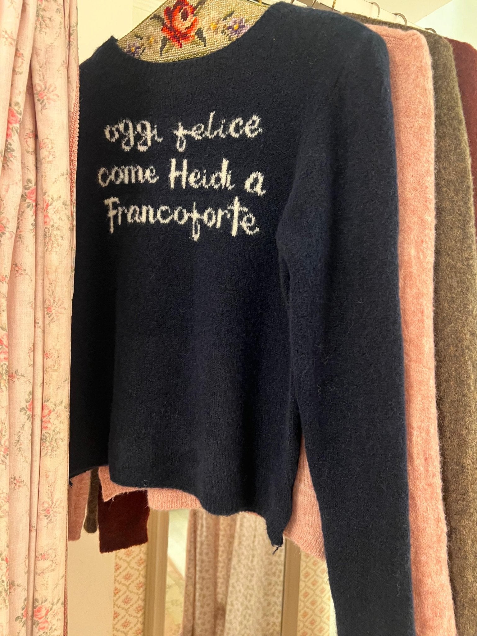 Pull oggi felice come Heidi a Francoforte - Carlo Deni