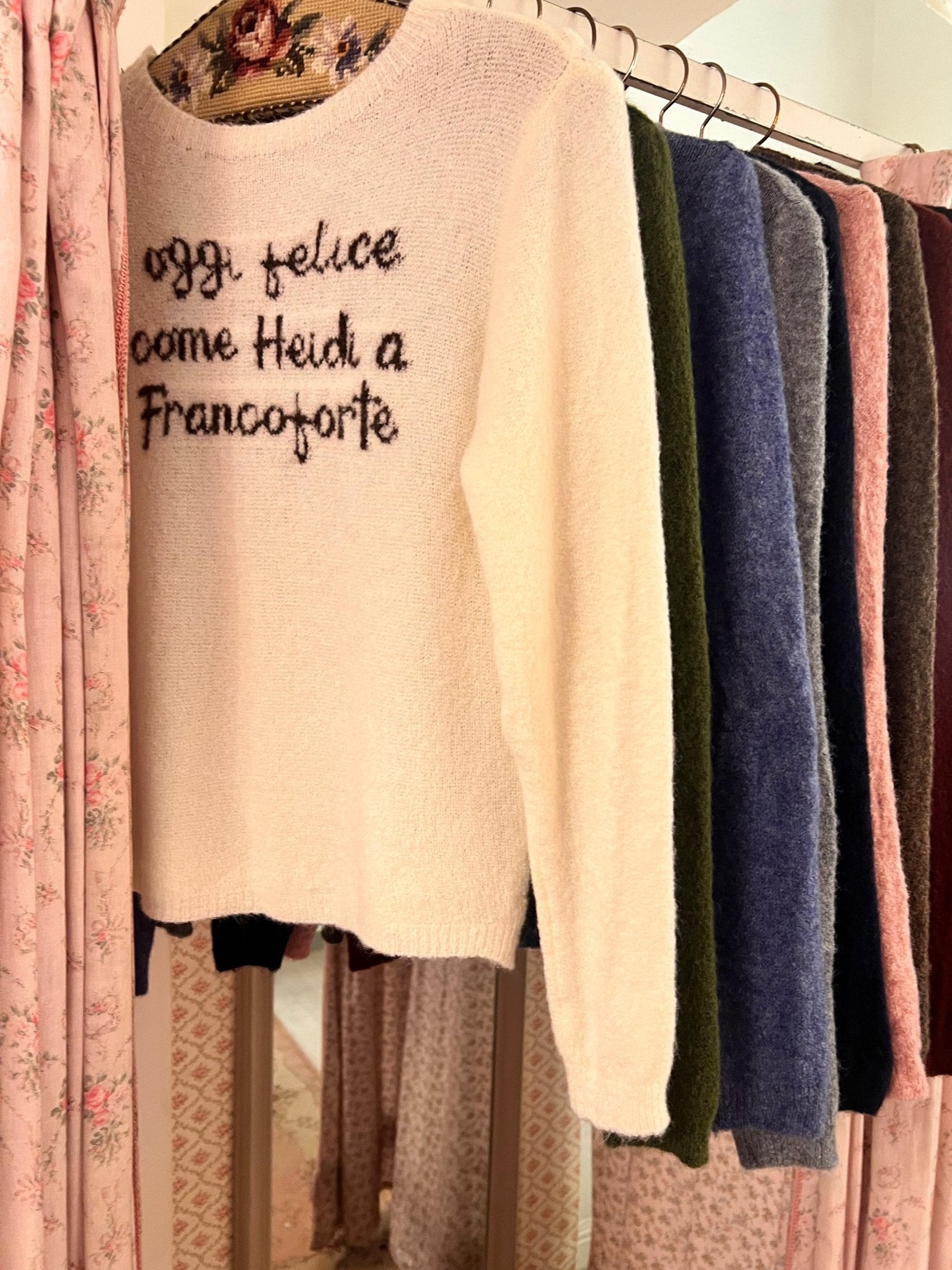 Pull oggi felice come Heidi a Francoforte - Carlo Deni