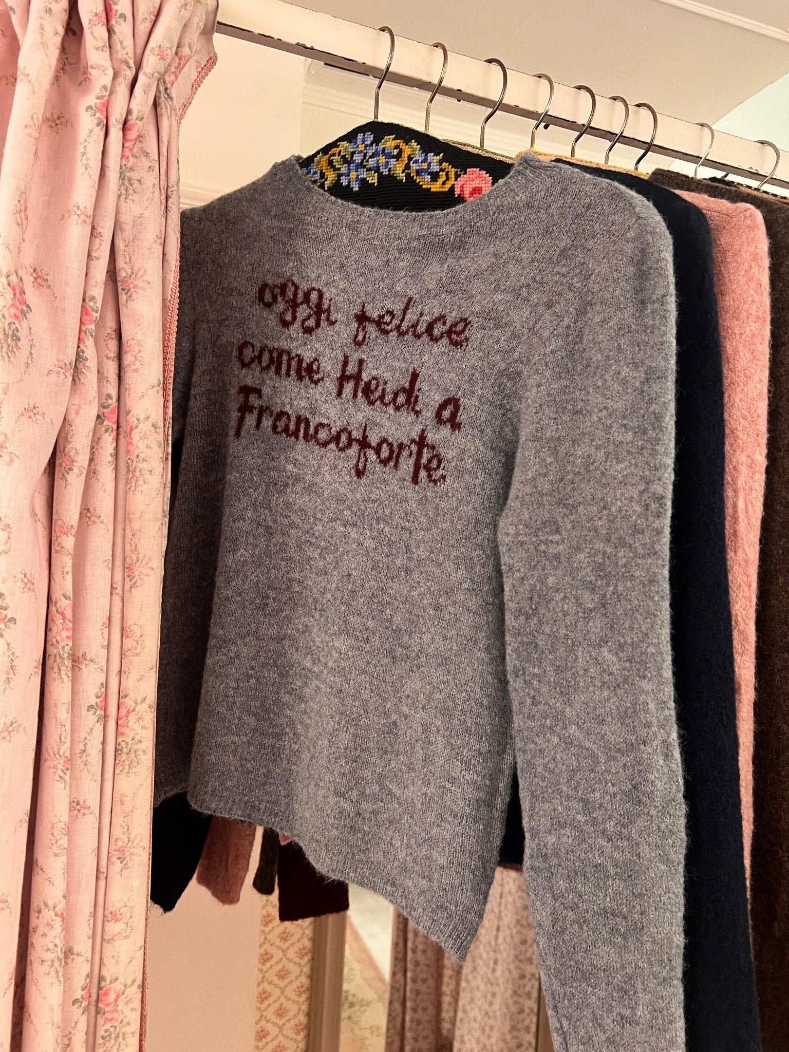 Pull oggi felice come Heidi a Francoforte - Carlo Deni