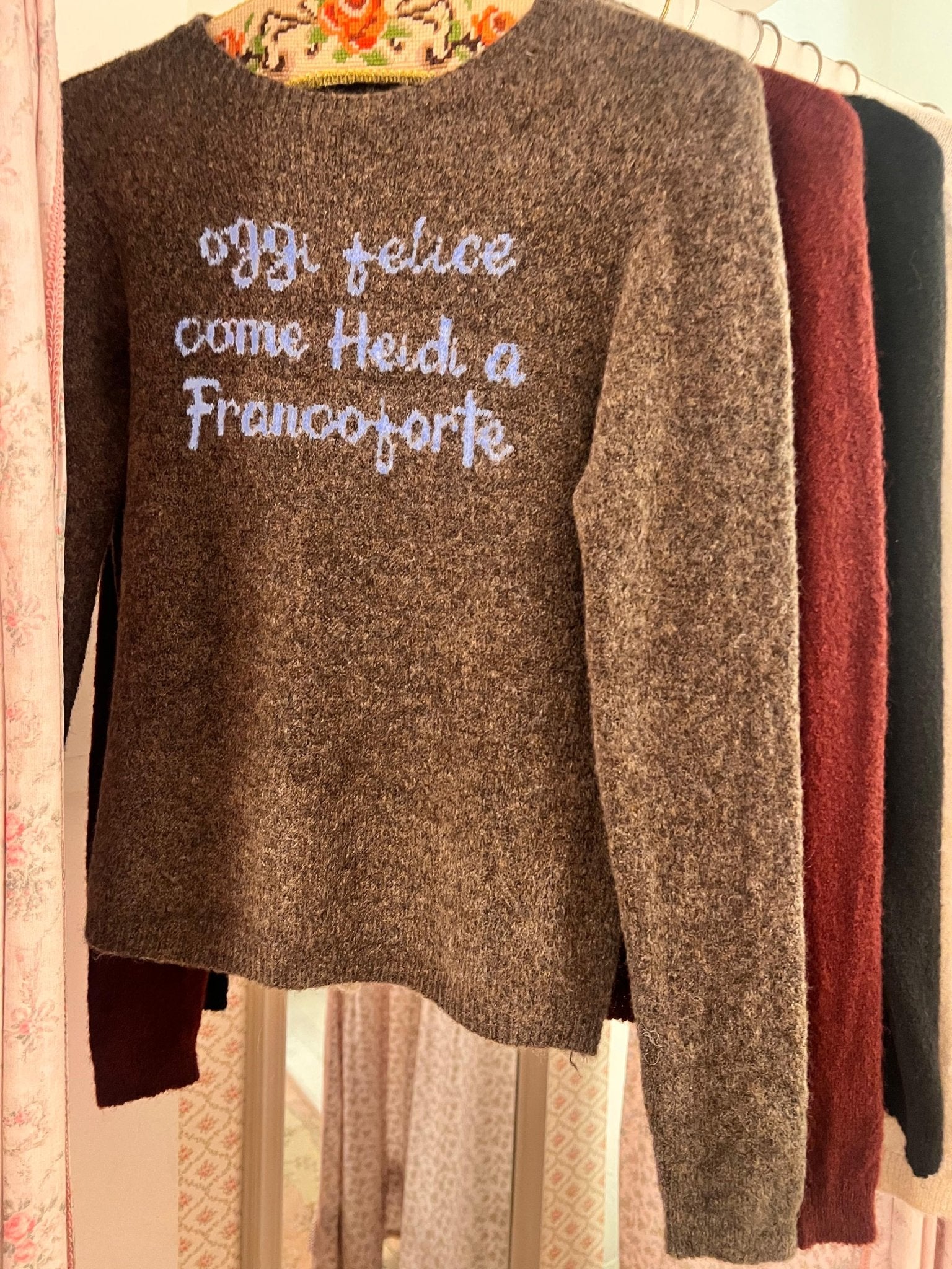 Pull oggi felice come Heidi a Francoforte - Carlo Deni