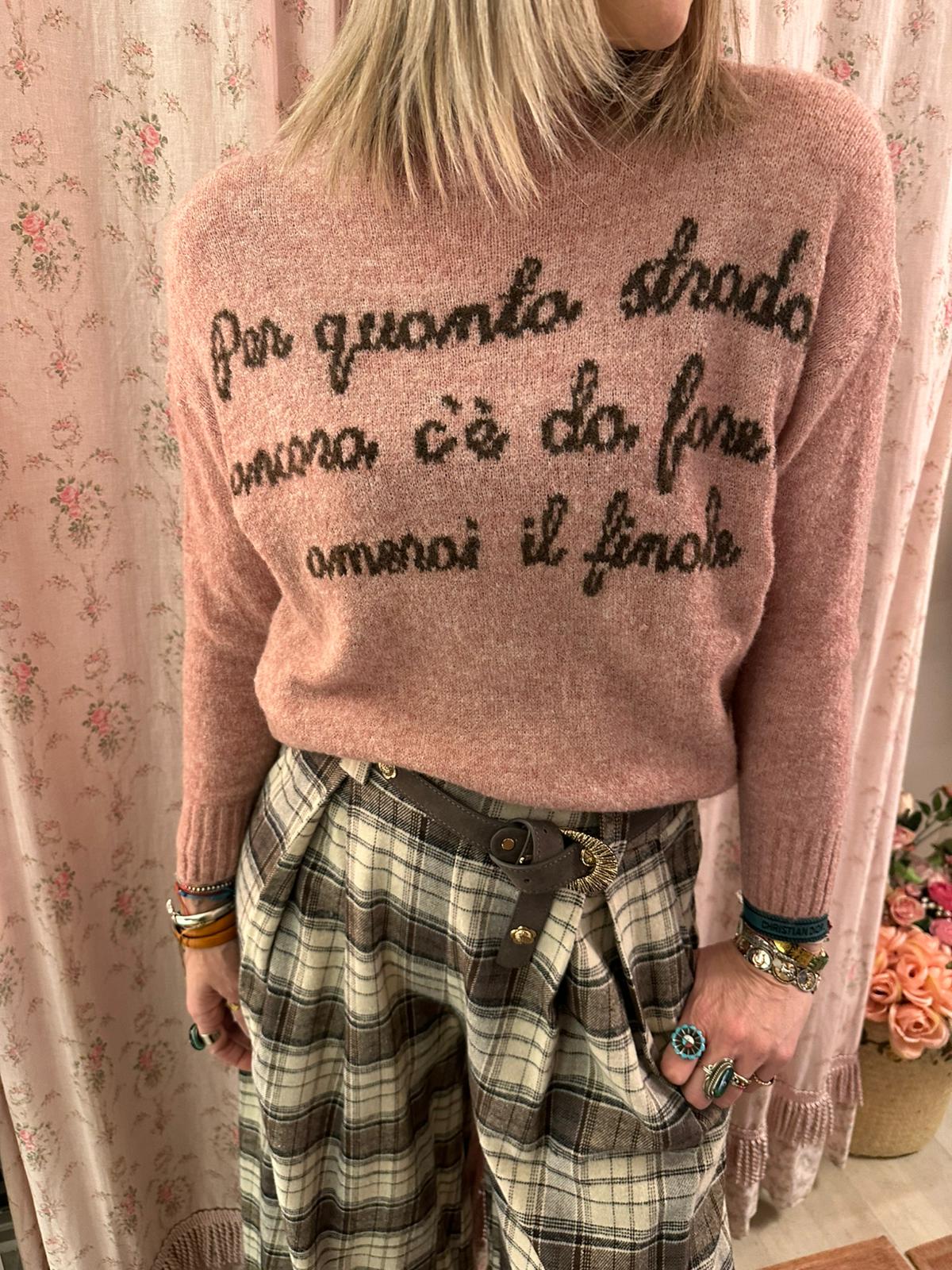 Pull Per quanta strada ancora c’è da fare amerai il finale - Carlo Deni