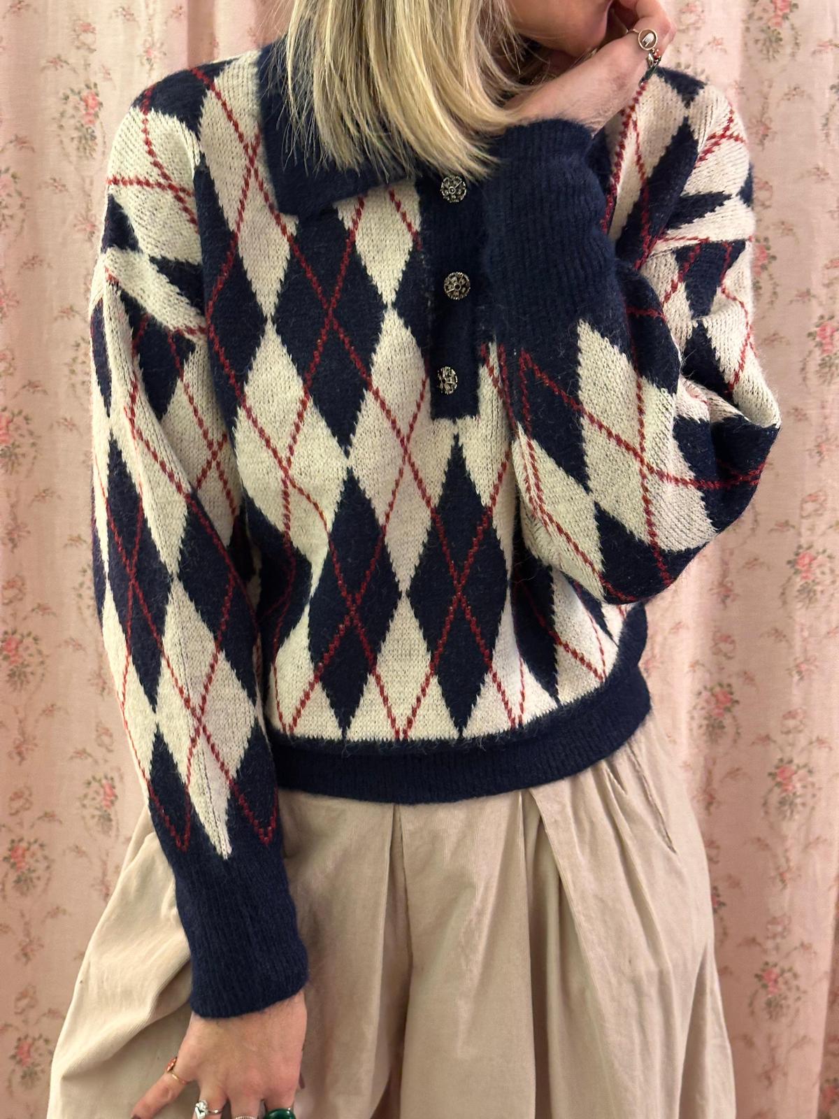 Pull Polo College - Carlo Deni