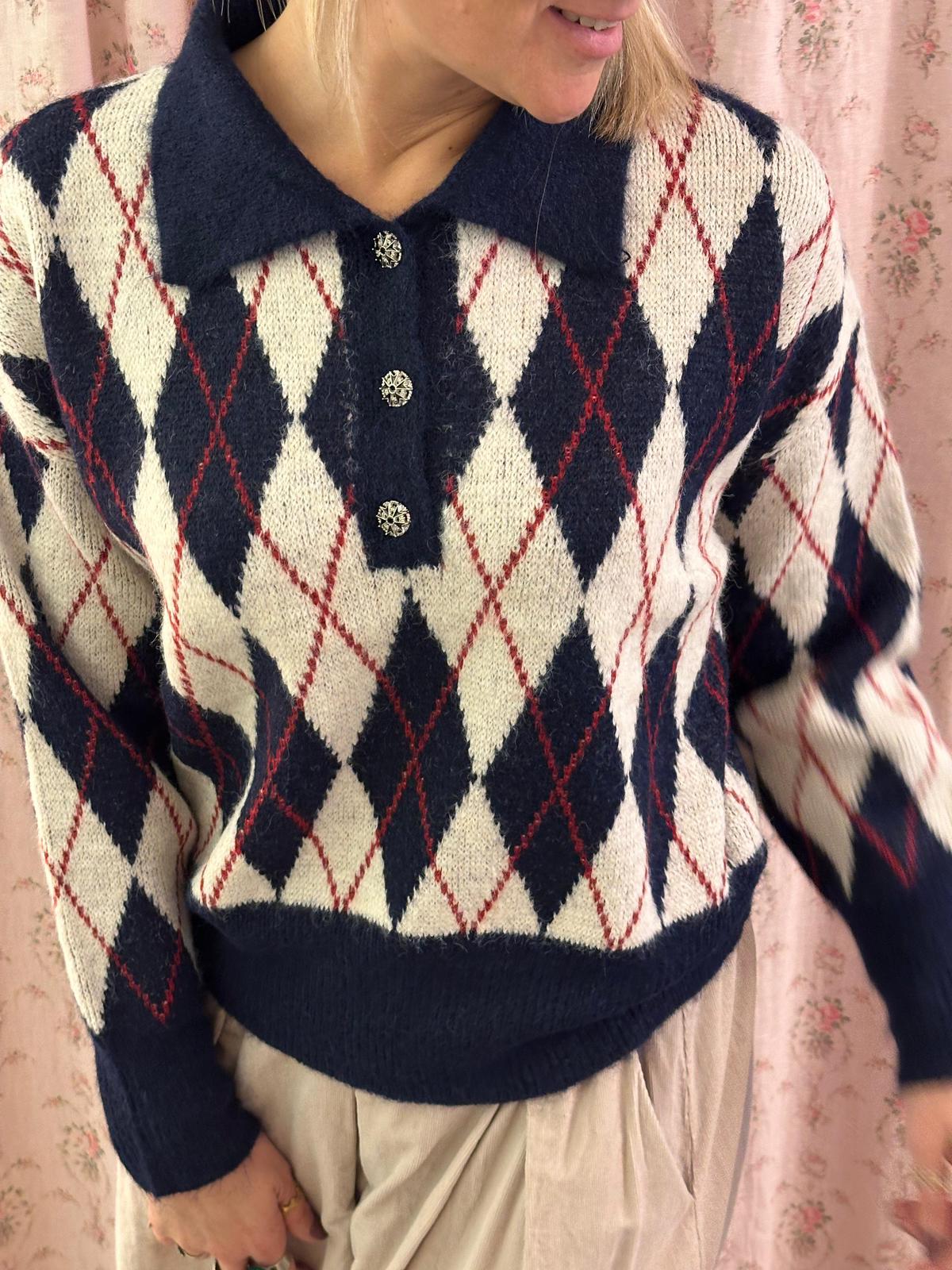 Pull Polo College - Carlo Deni