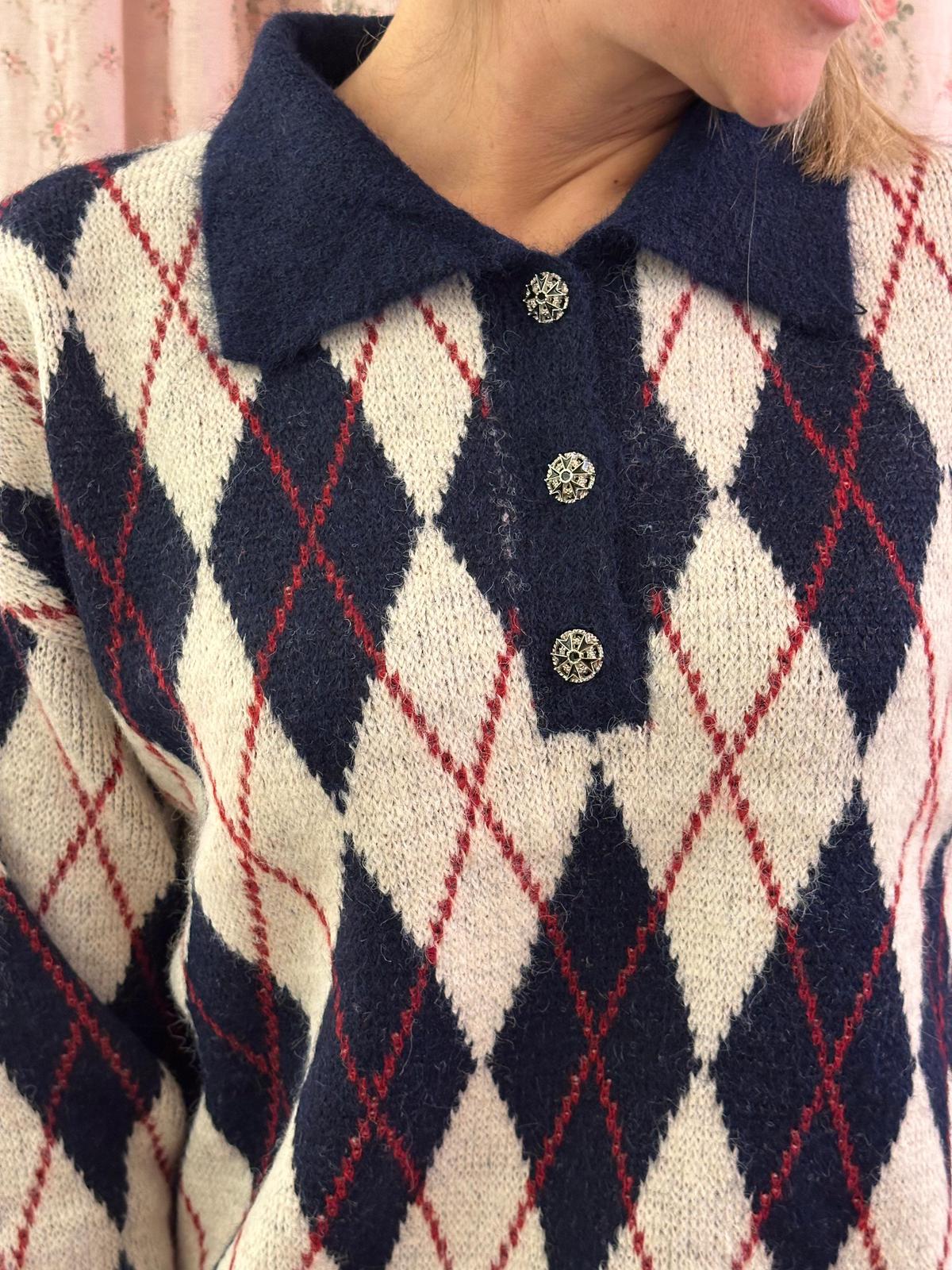 Pull Polo College - Carlo Deni