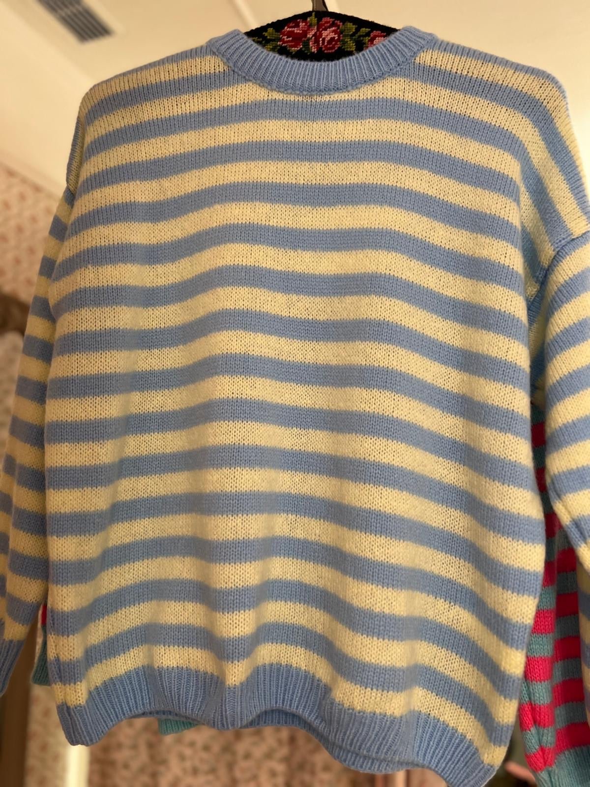 Pull righe Multicolor - Carlo Deni