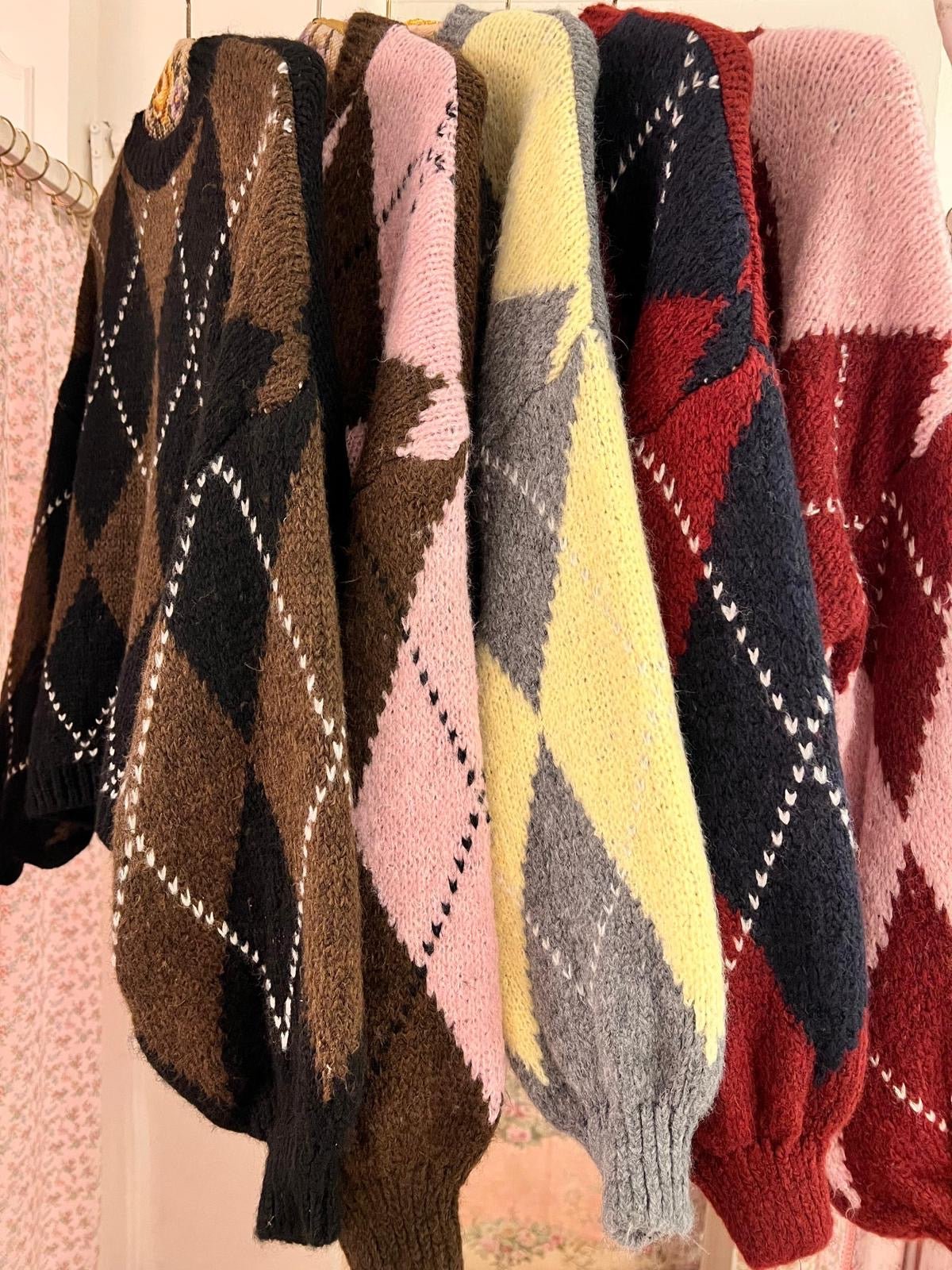 Pull Rombi - Carlo Deni