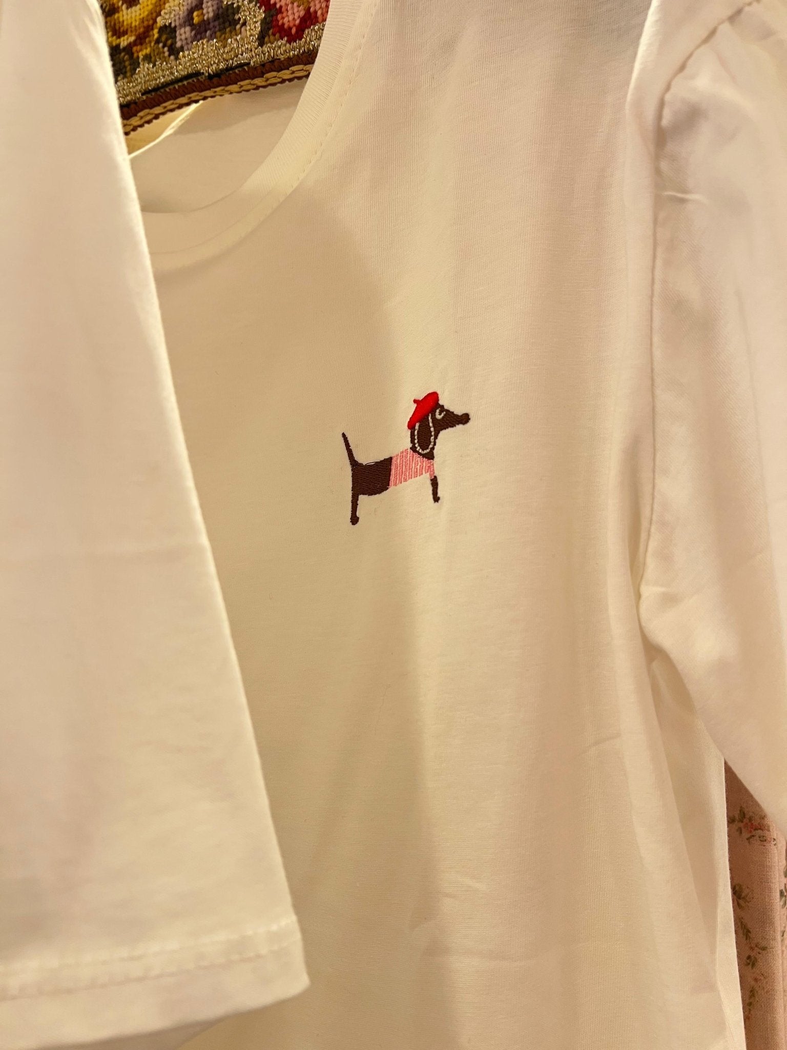 T-shirt bassotto - Carlo Deni