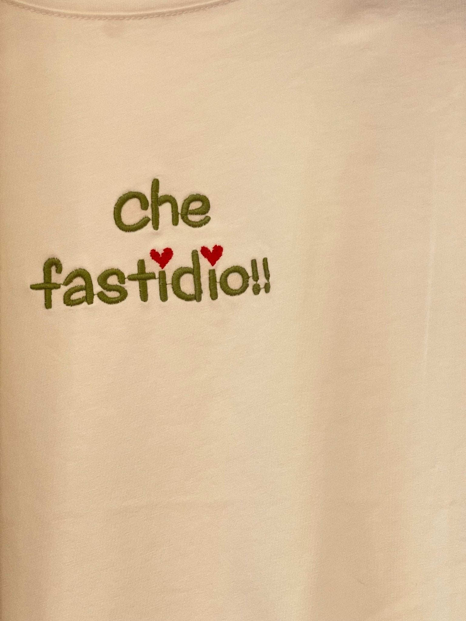 T-shirt Che fastidio!! - Carlo Deni