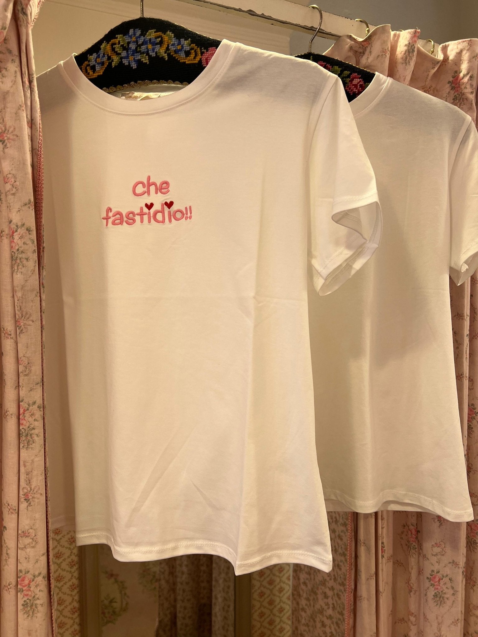 T-shirt Che fastidio!! - Carlo Deni