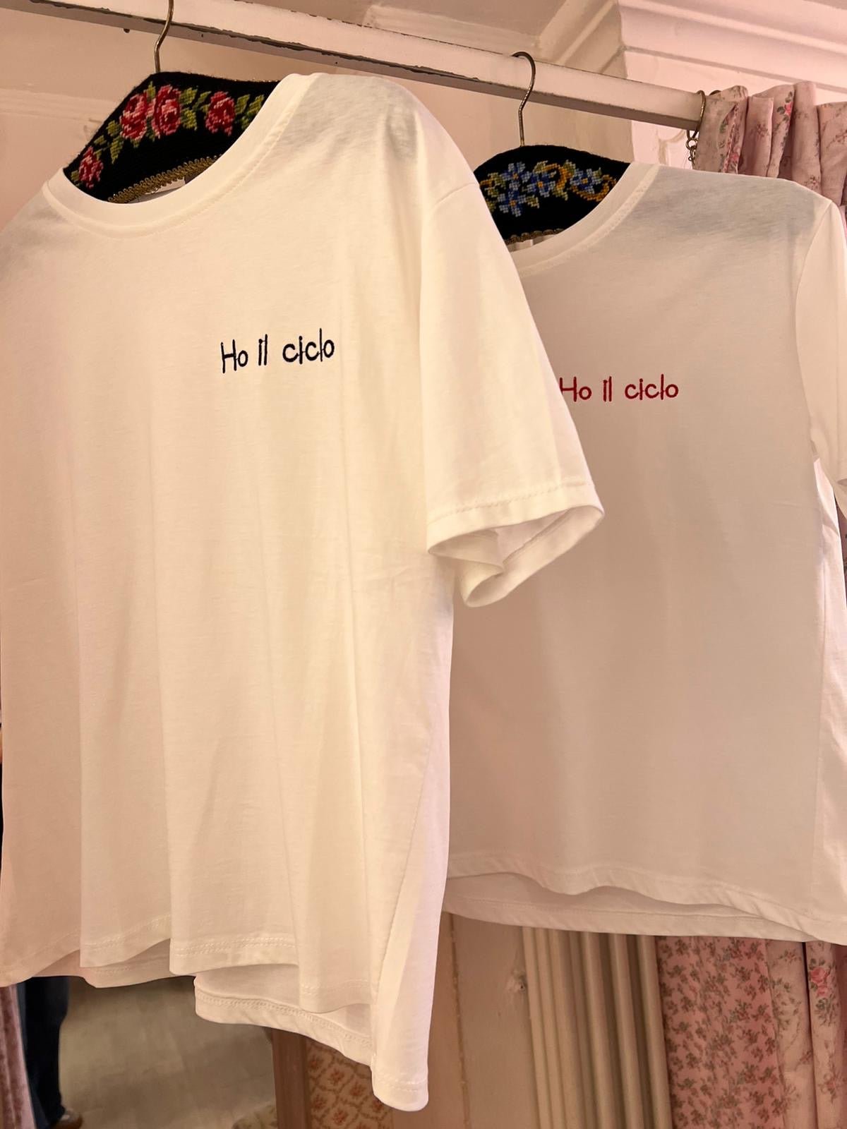T-shirt Ho il ciclo - Carlo Deni