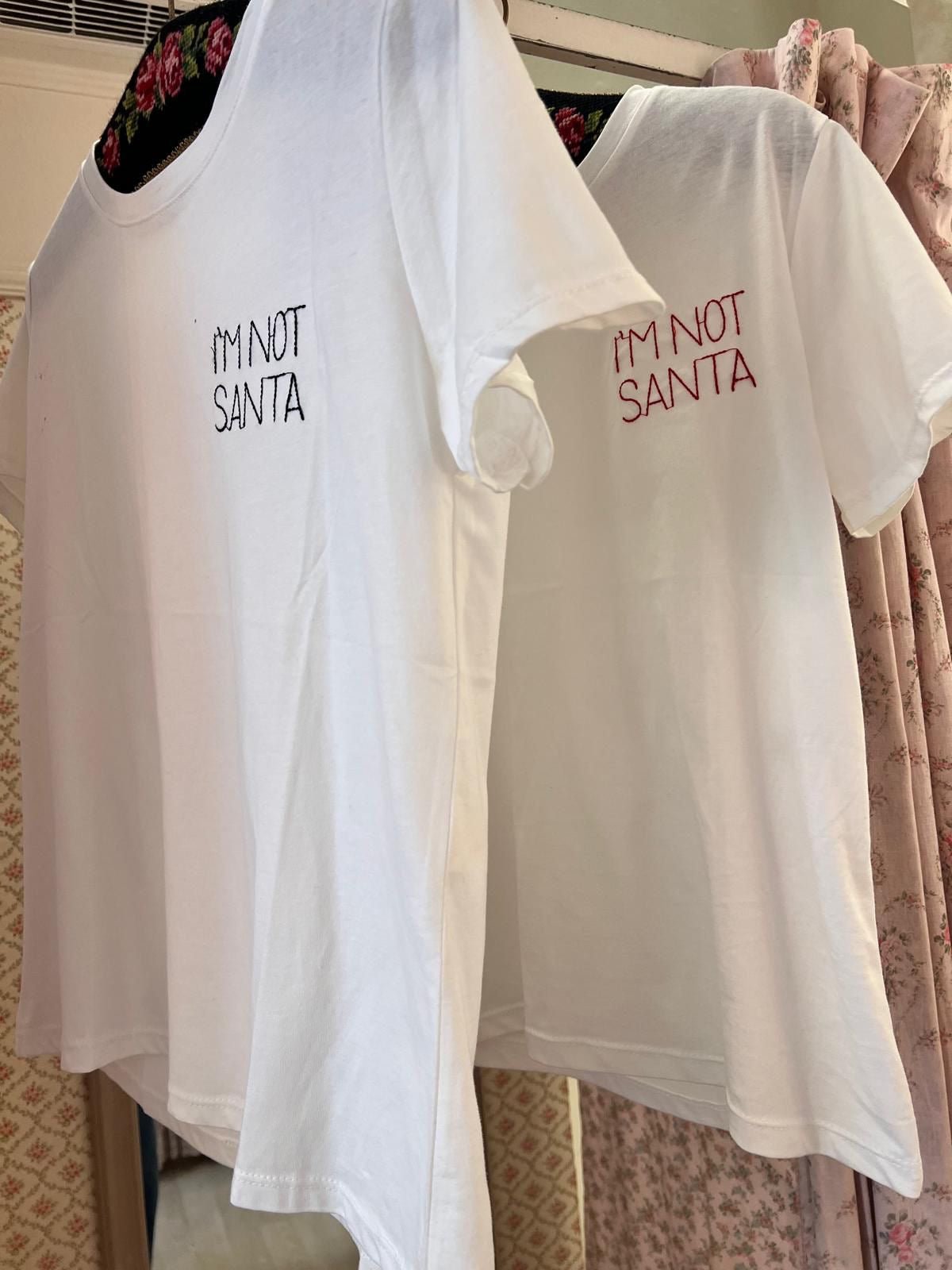 T-shirt I'm not santa - Carlo Deni