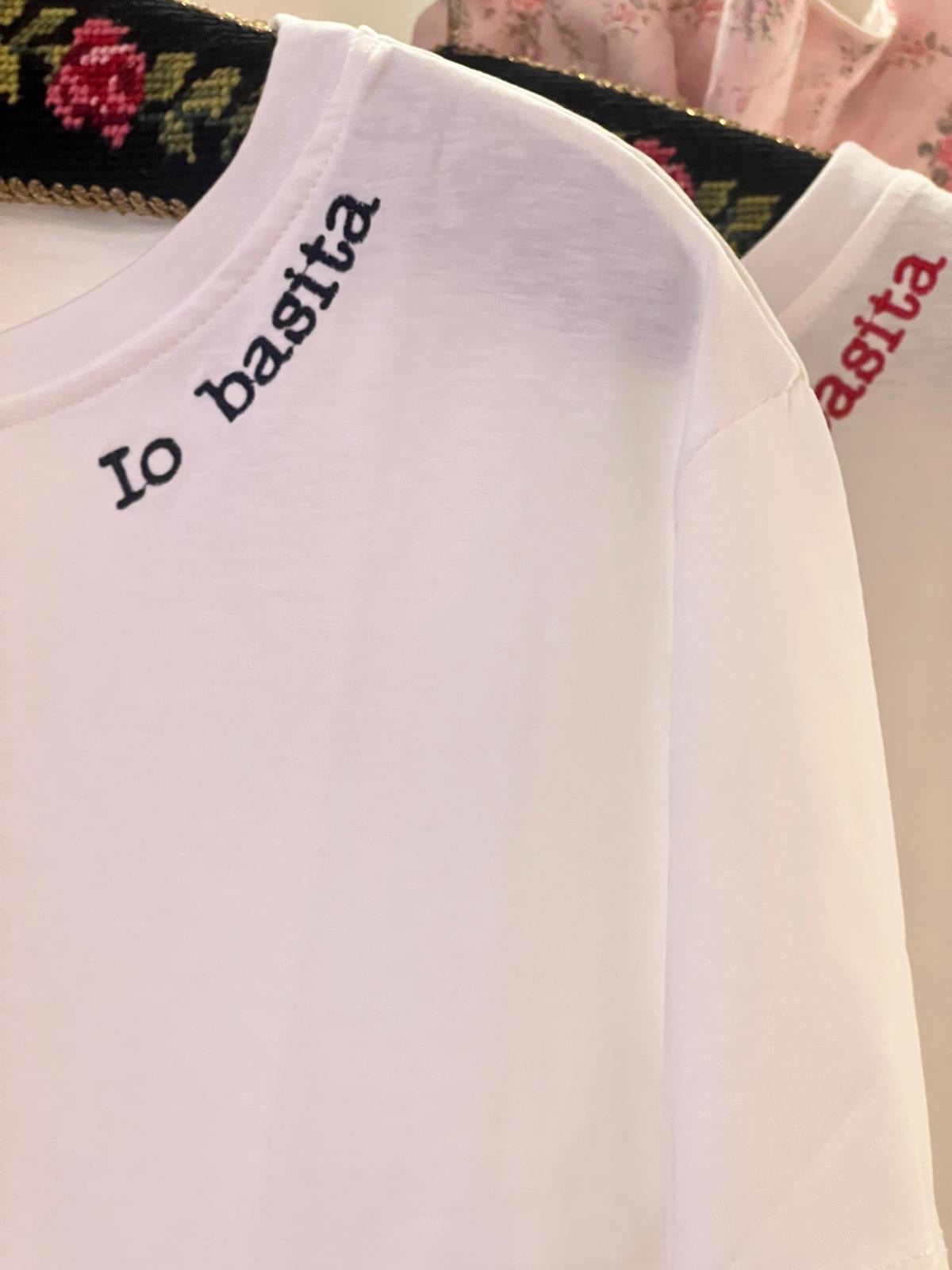 T-shirt Io basita - Carlo Deni