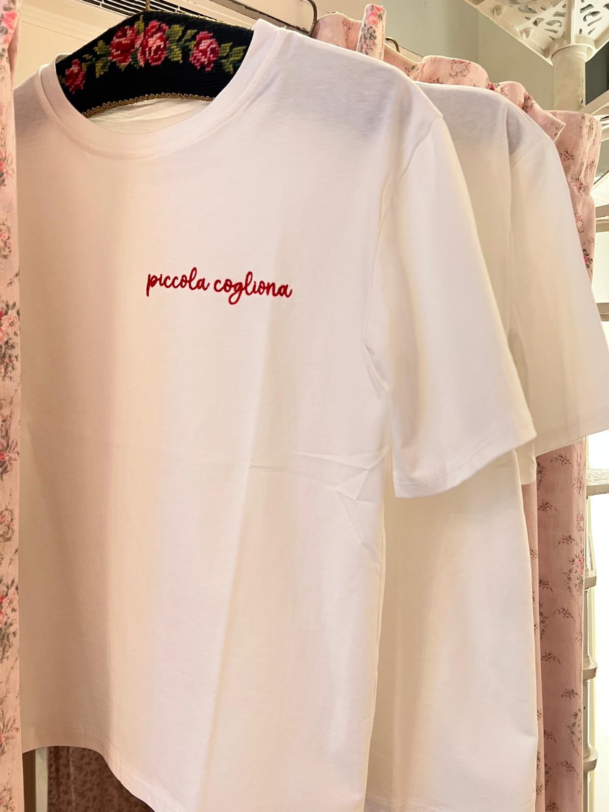 T-shirt Piccola cogliona - Carlo Deni