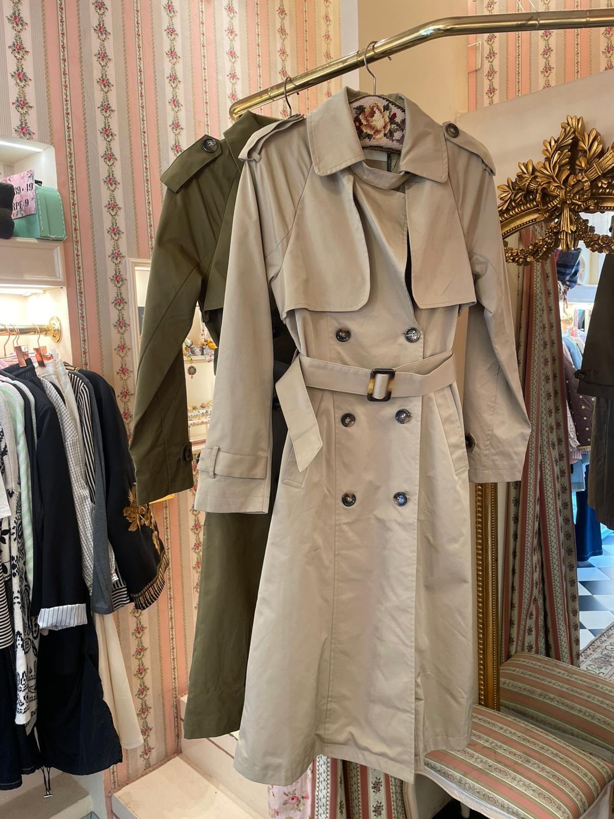 Trench Contour - Carlo Deni