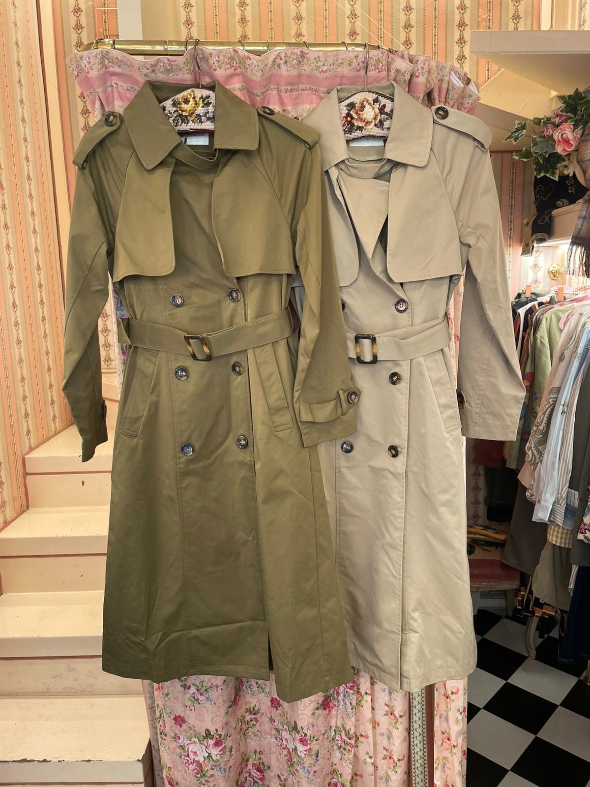 Trench Contour - Carlo Deni