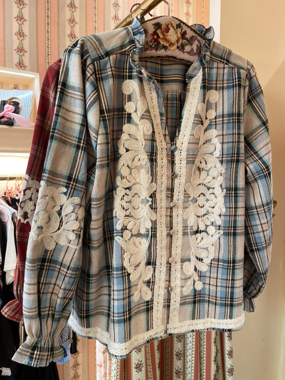 Blusa Garance